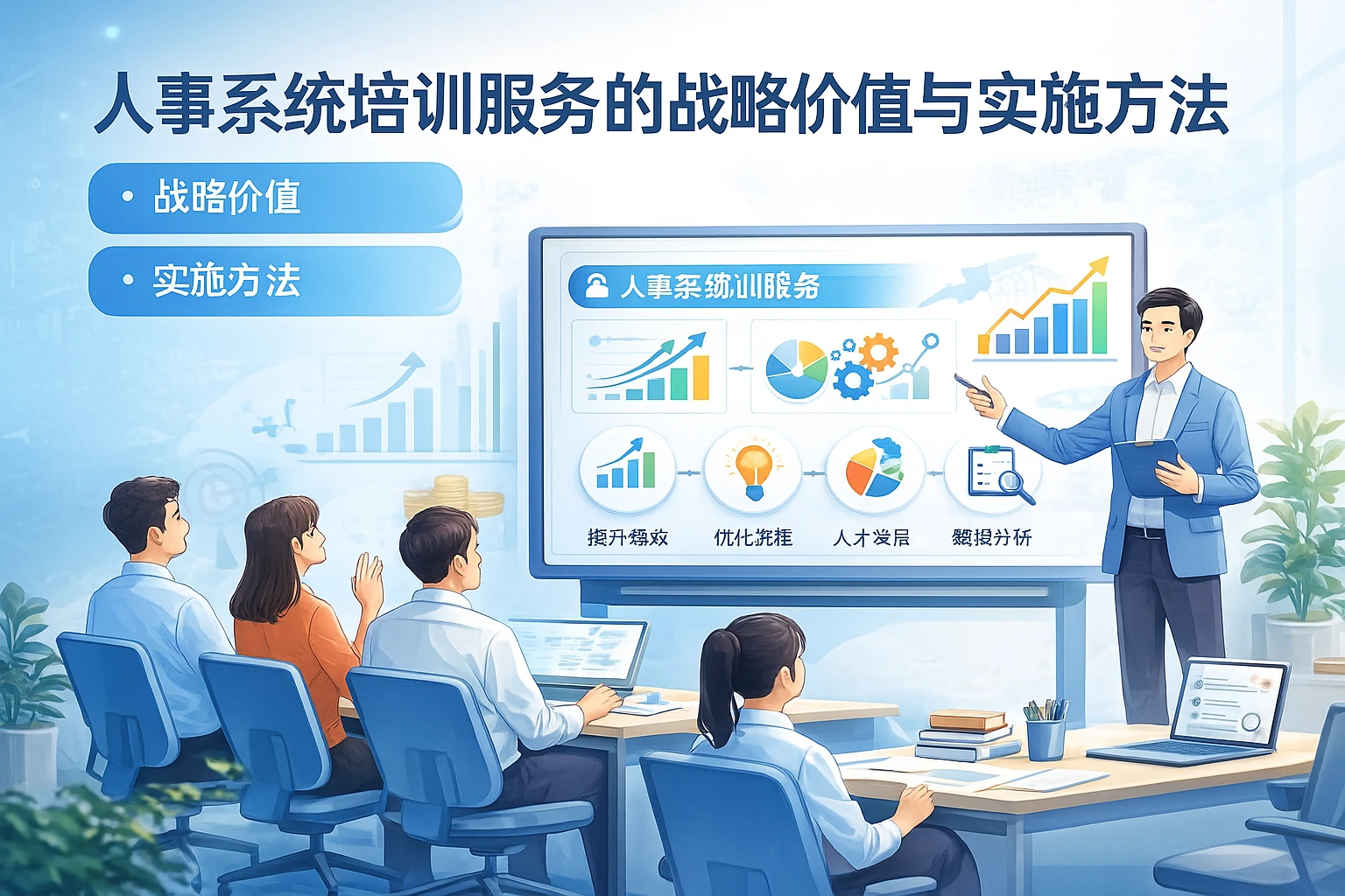 人事系统培训服务的战略价值与实施方法
