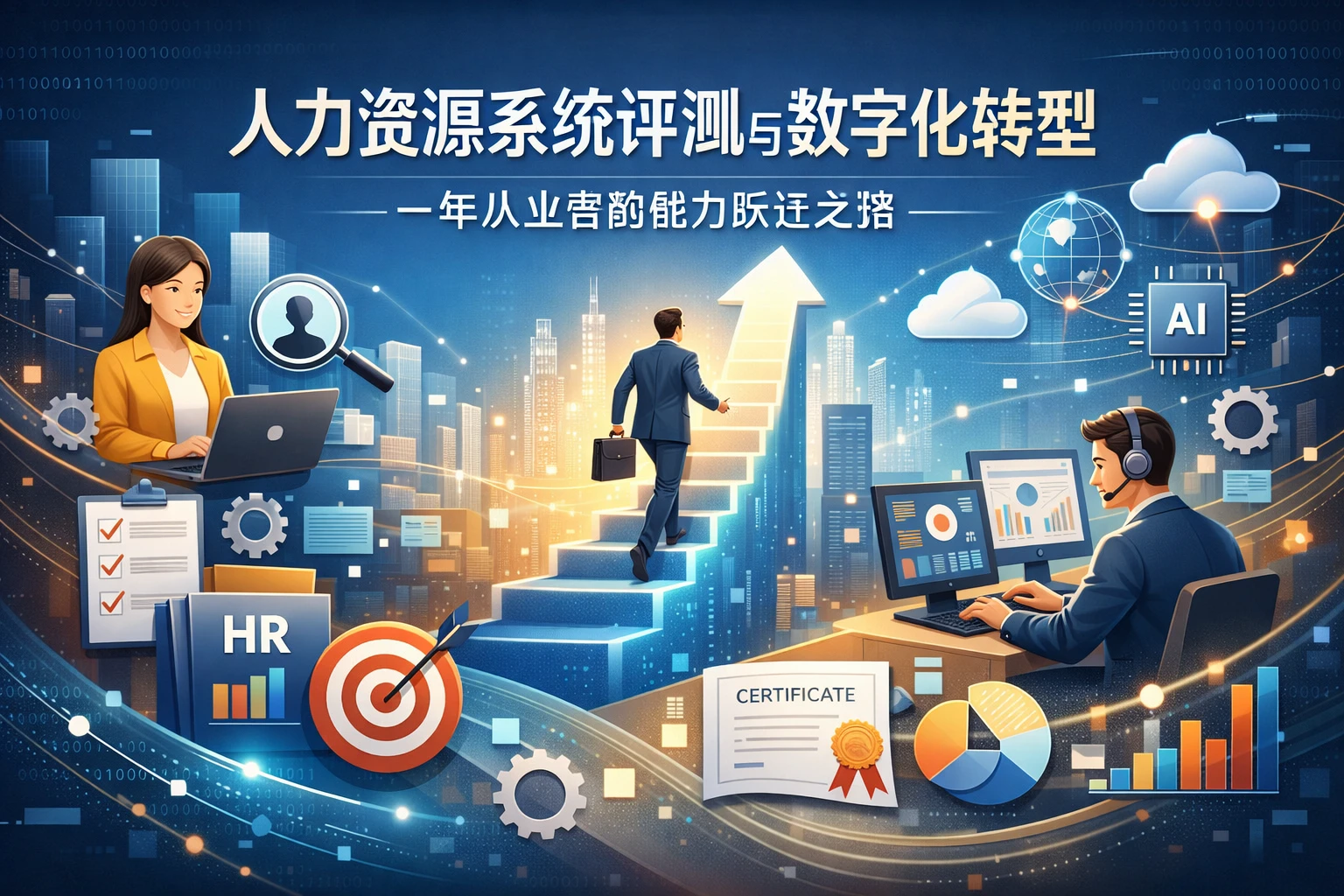 人力资源系统评测与数字化转型：一年从业者的能力跃迁之路