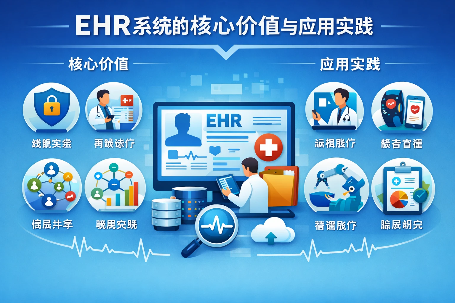 EHR系统的核心价值与应用实践