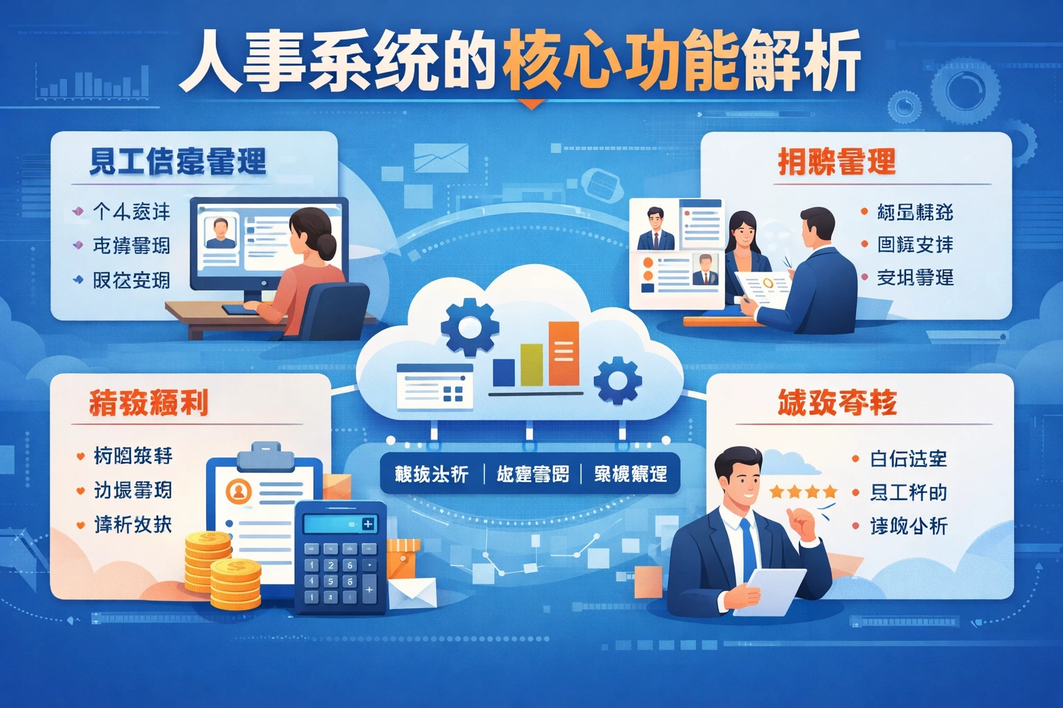 人事系统的核心功能解析