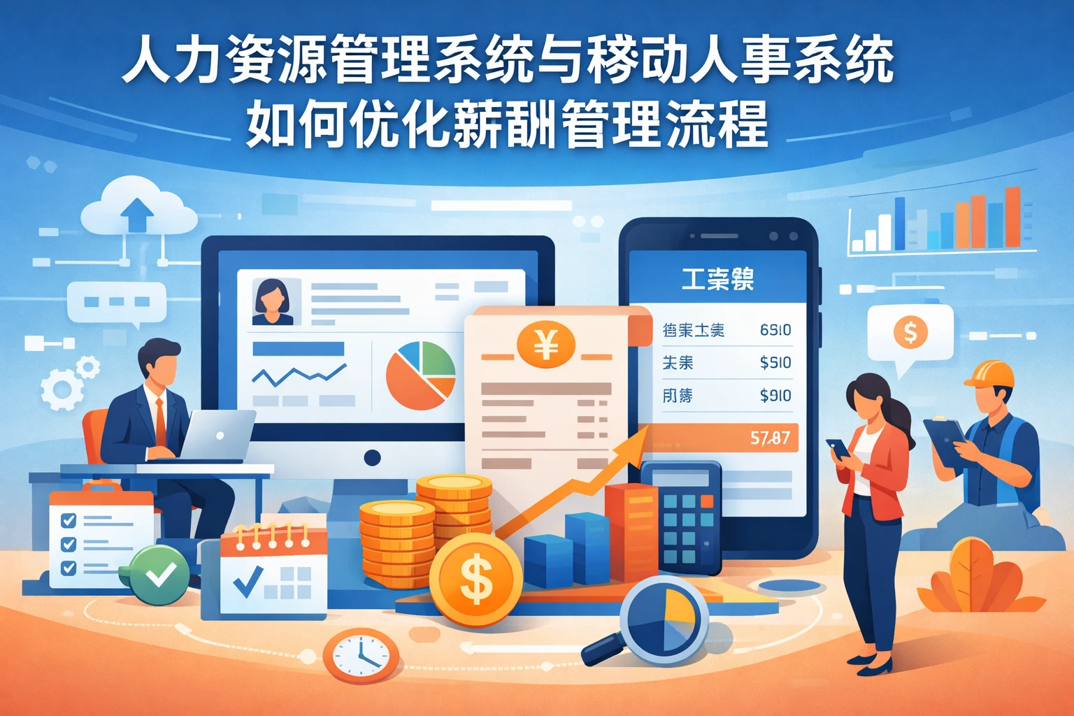 人力资源管理系统与移动人事系统如何优化薪酬管理流程