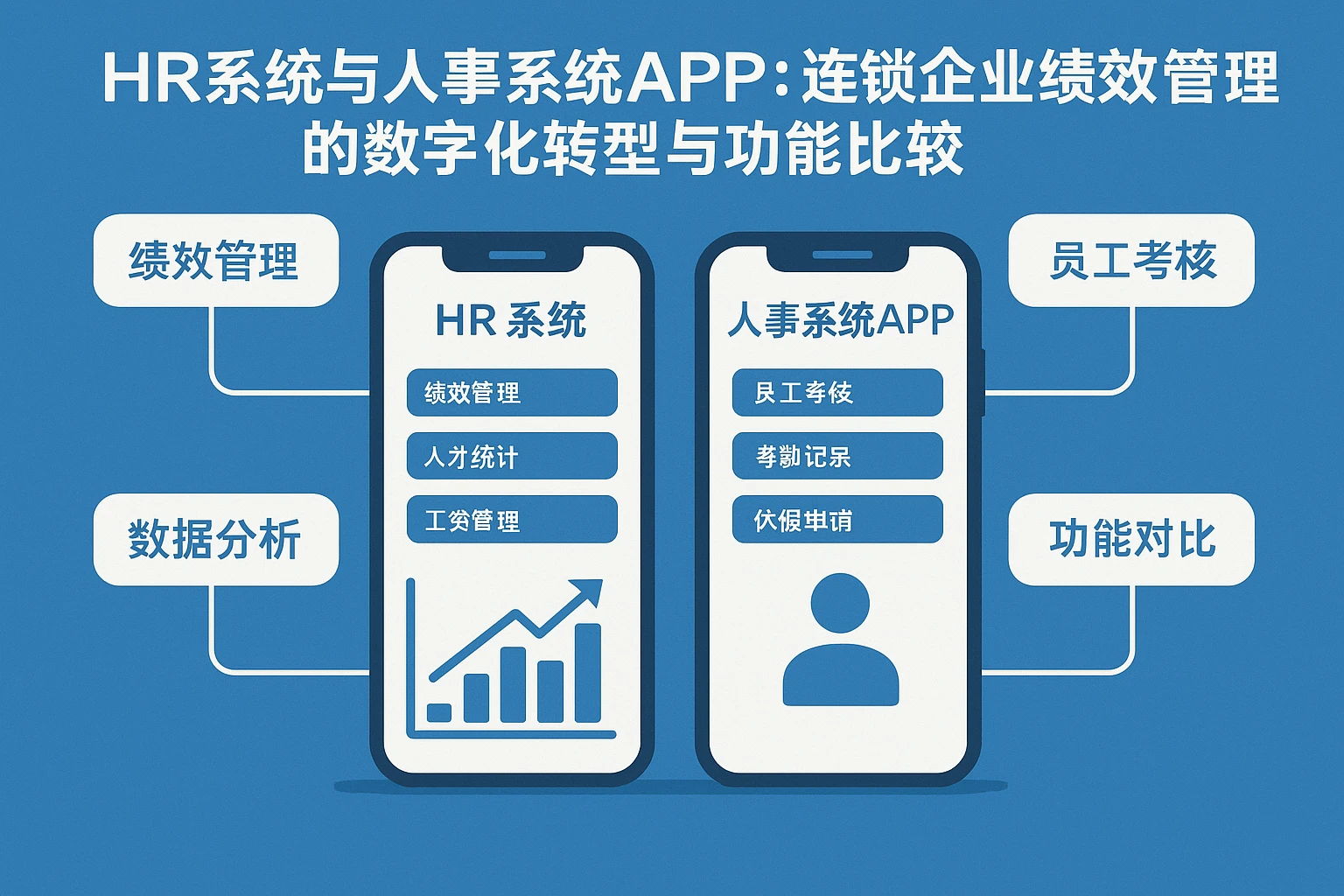 HR系统与人事系统APP:连锁企业绩效管理的数字化转型与功能比较