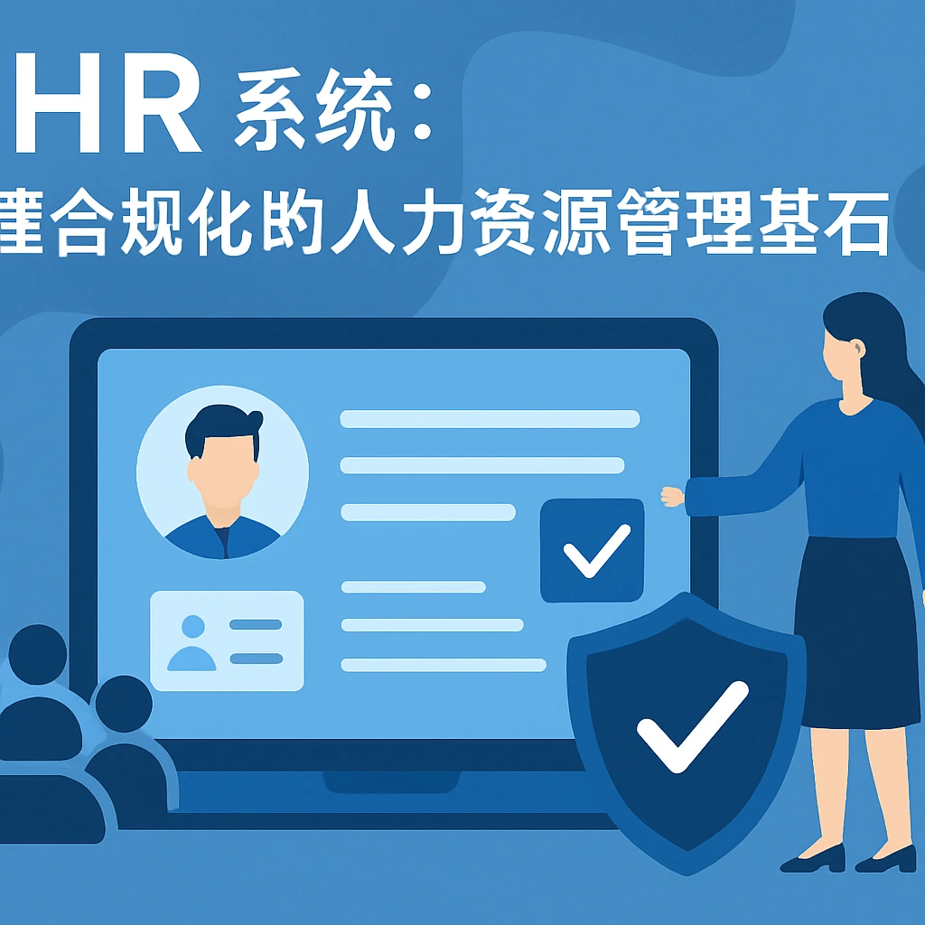 EHR系统：构建合规化的人力资源管理基石