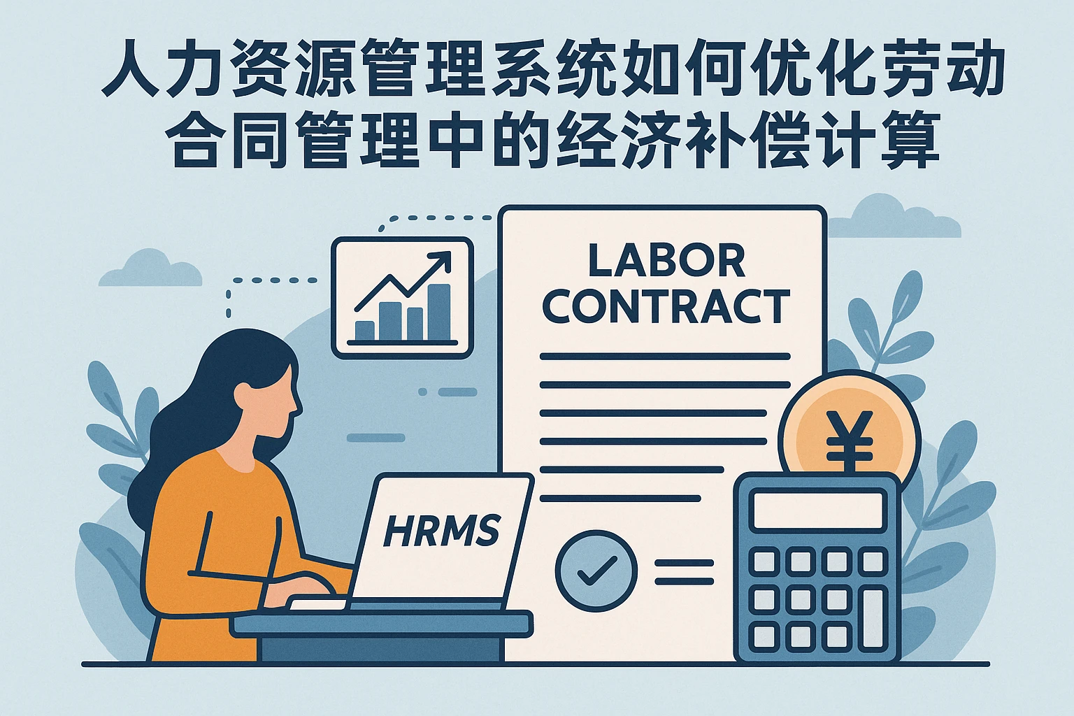 人力资源管理系统如何优化劳动合同管理中的经济补偿计算