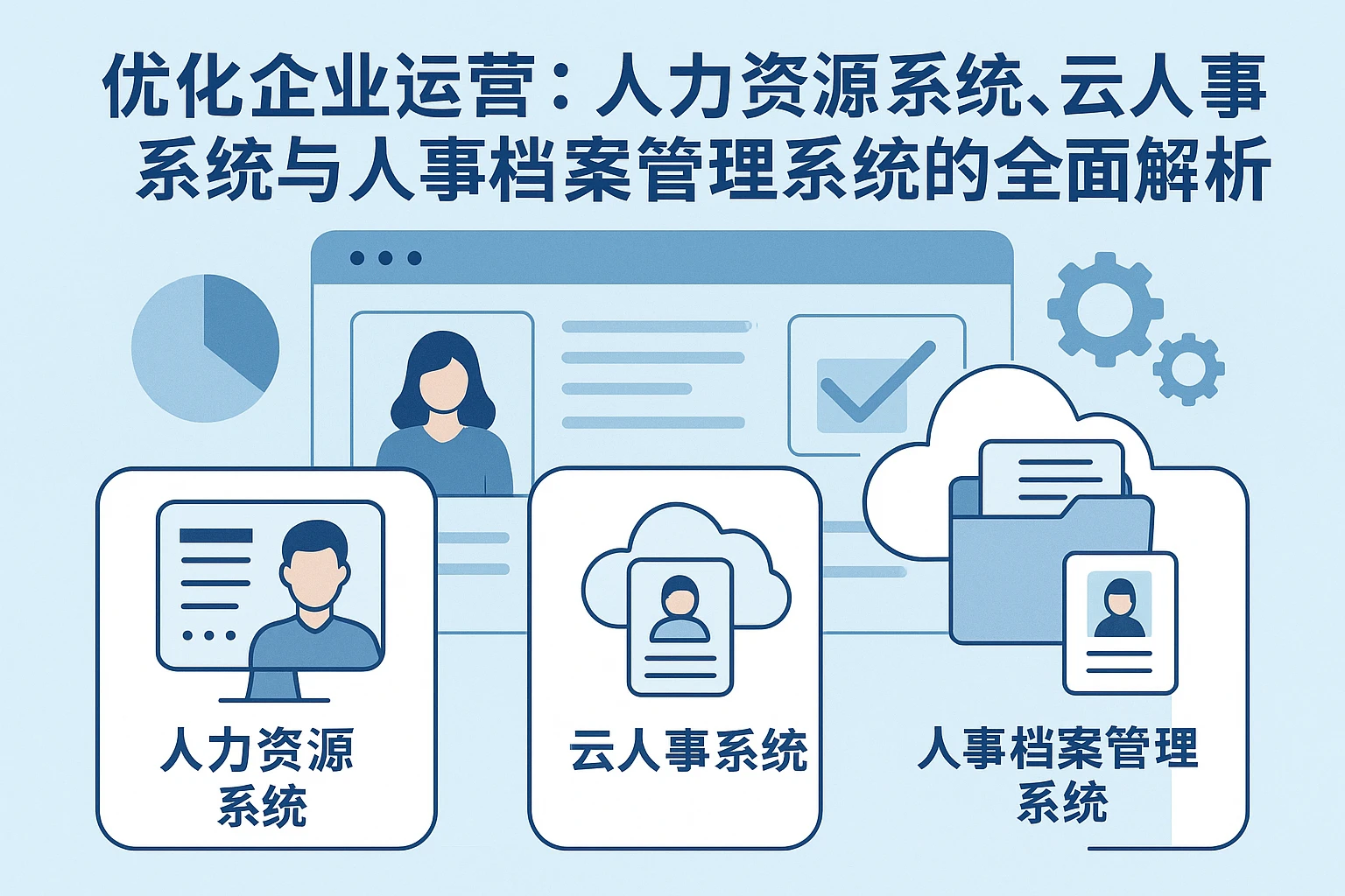 优化企业运营：人力资源系统、云人事系统与人事档案管理系统的全面解析