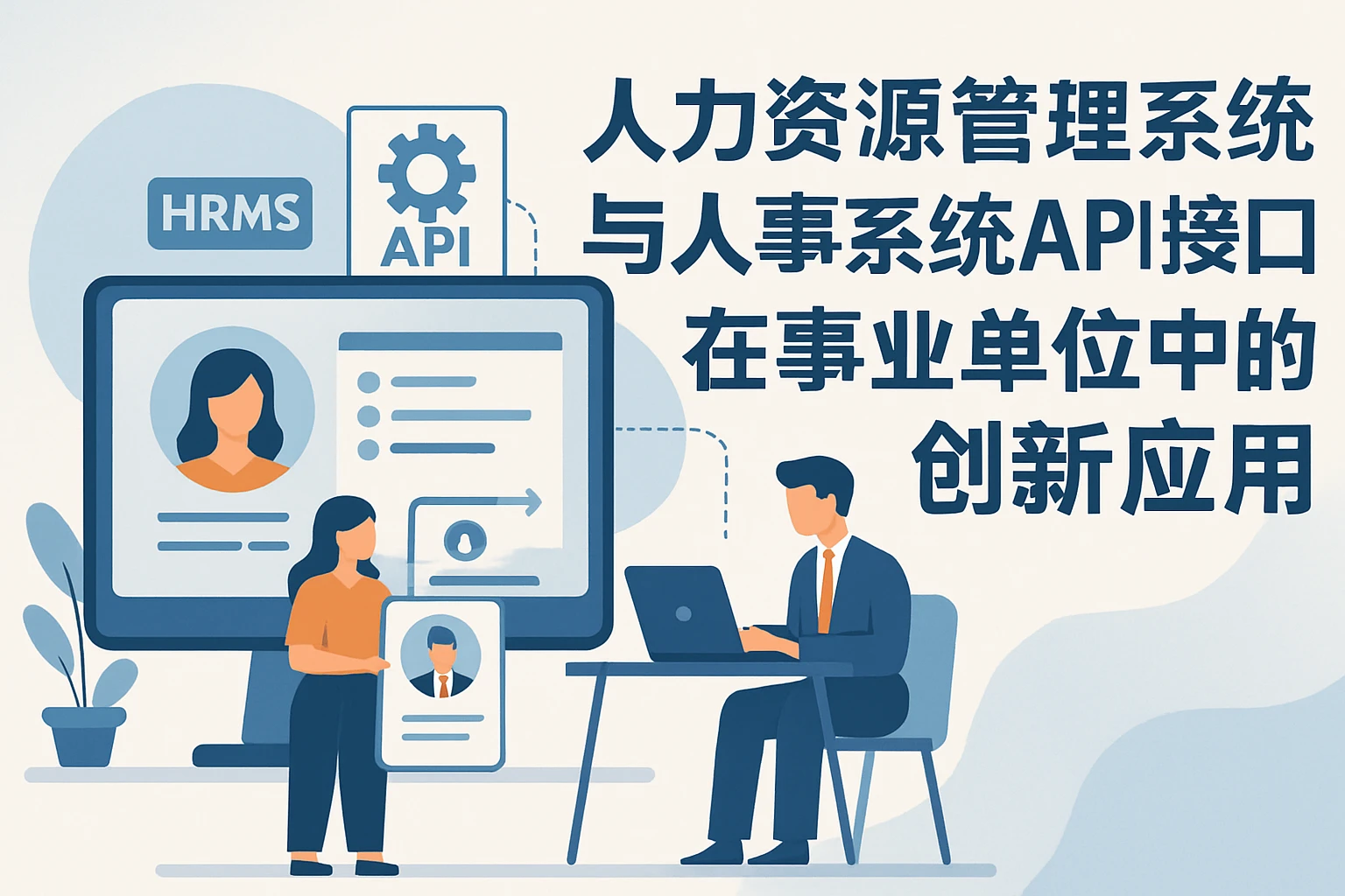 人力资源管理系统与人事系统API接口在事业单位中的创新应用