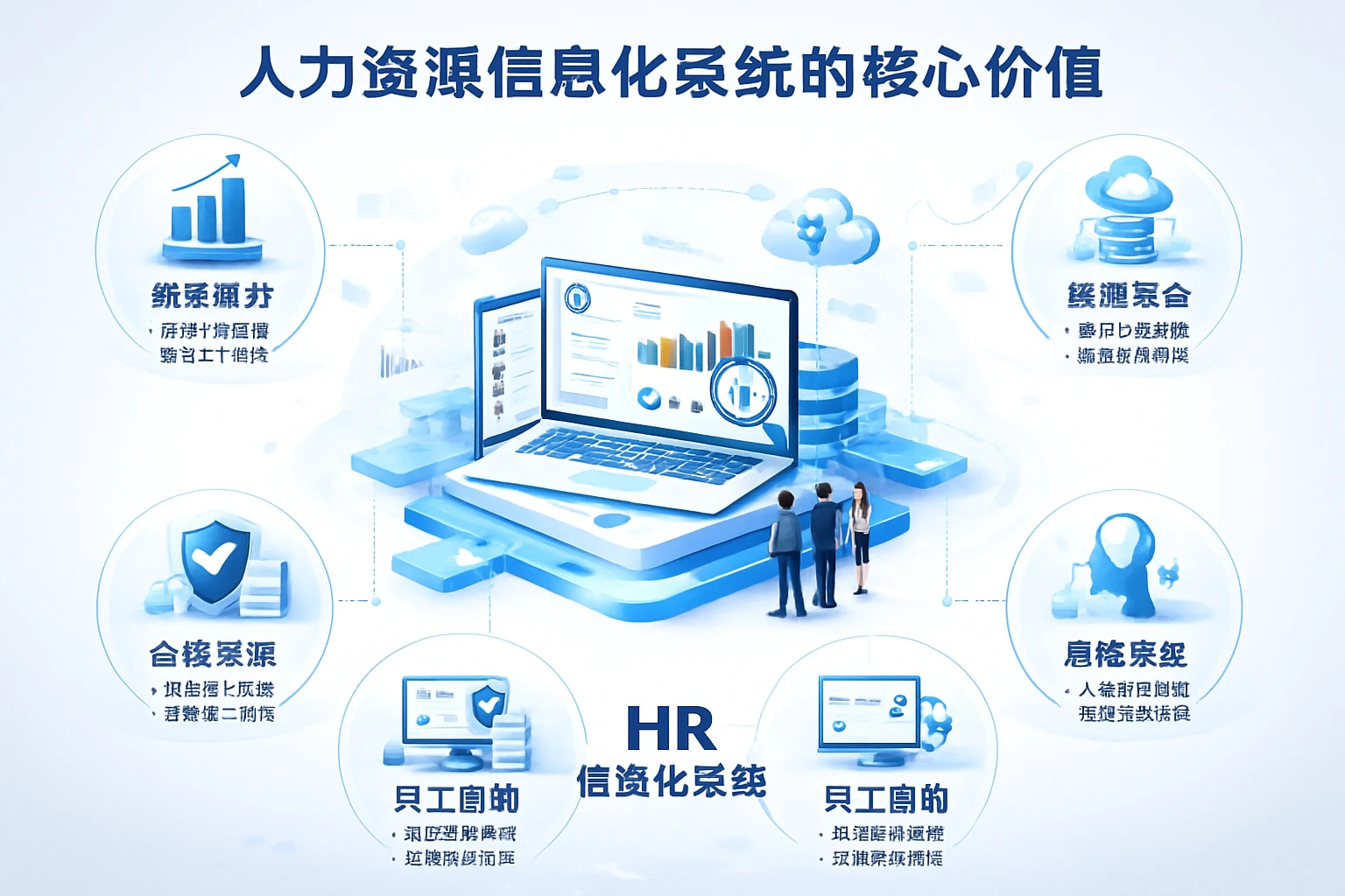 人力资源信息化系统的核心价值