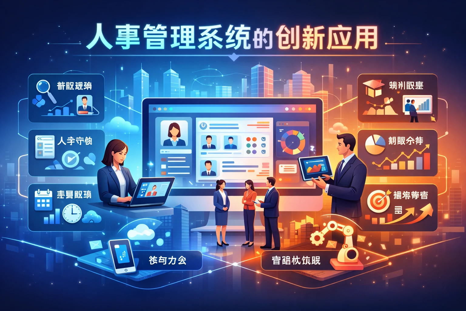 人事管理系统的创新应用