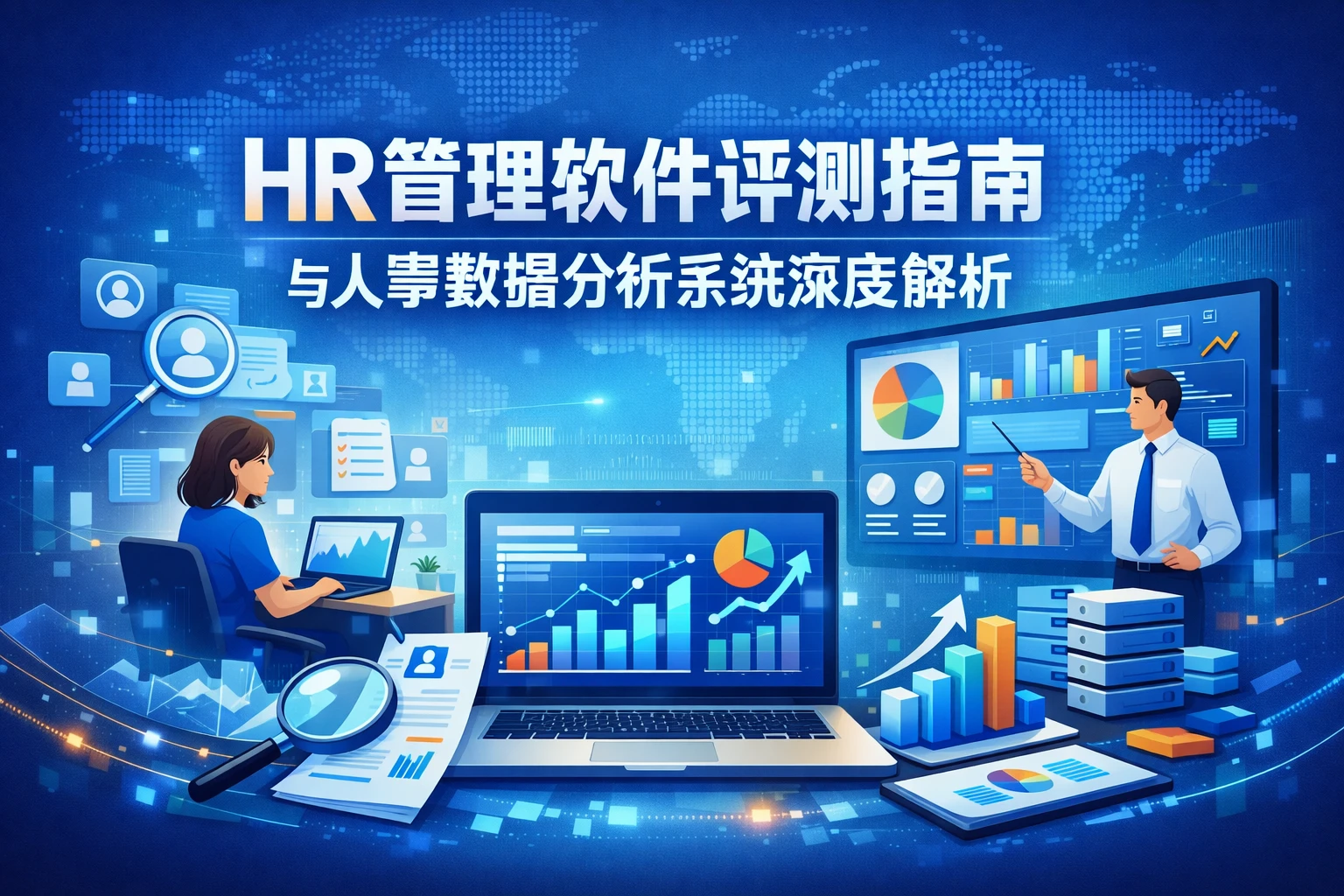 HR管理软件评测指南与人事数据分析系统深度解析