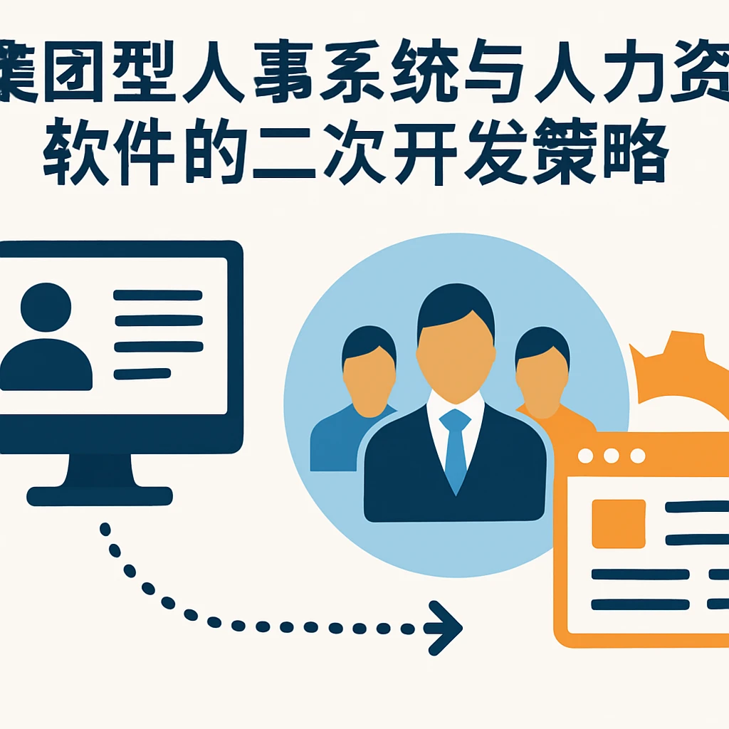 集团型人事系统与人力资源软件的二次开发策略