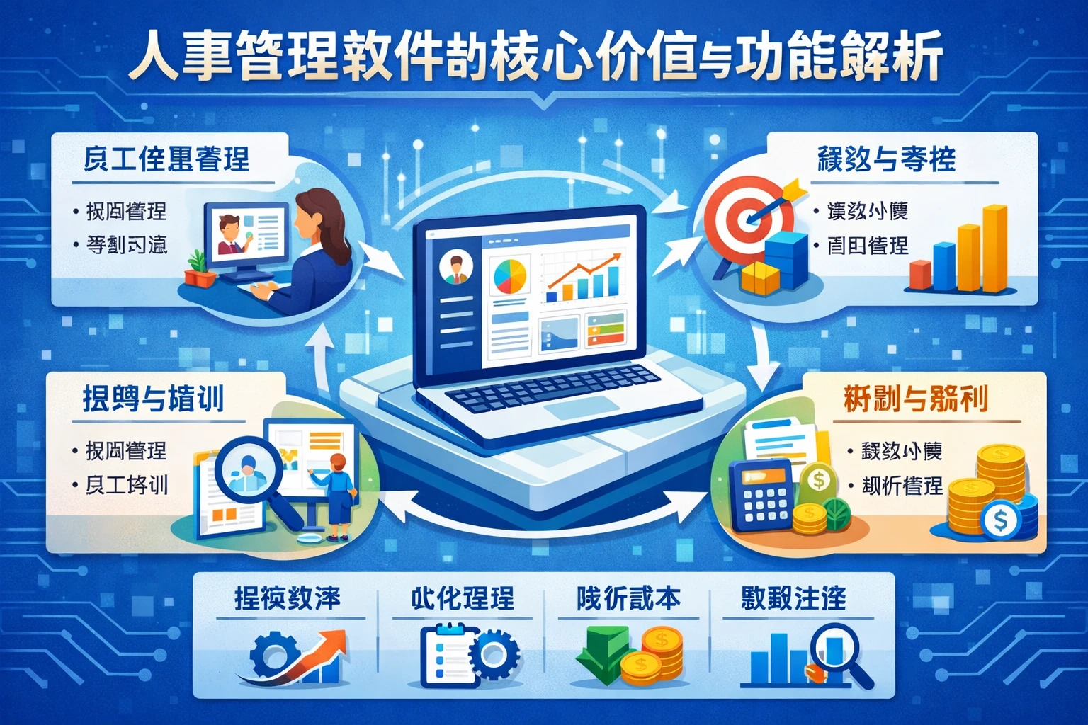 人事管理软件的核心价值与功能解析