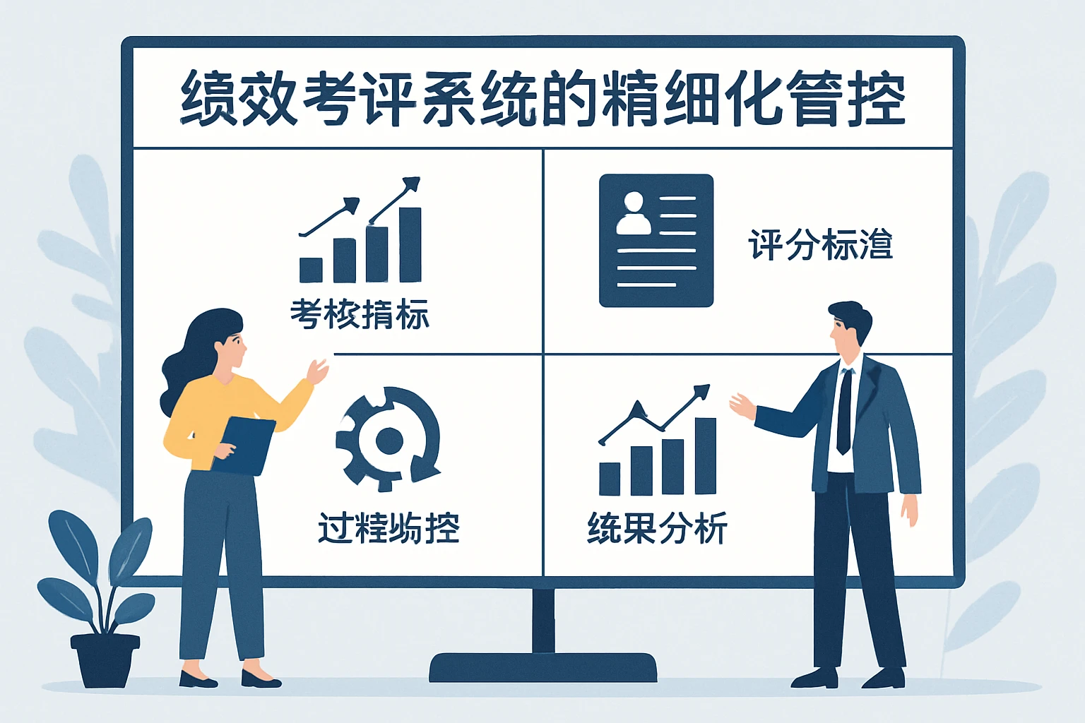 绩效考评系统的精细化管控