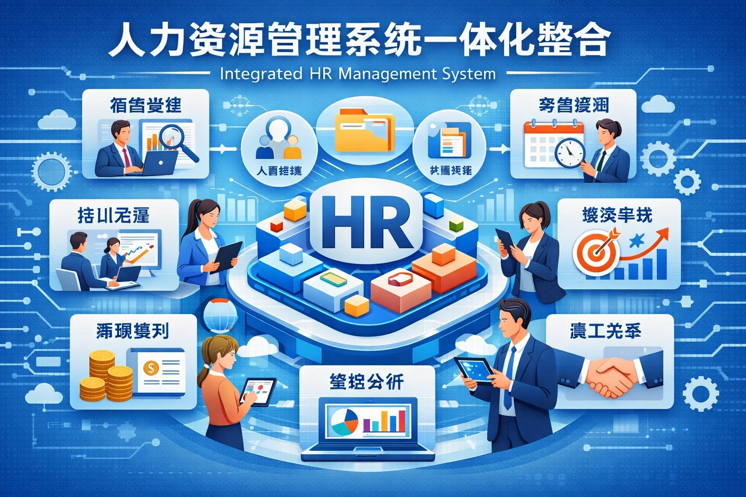 人力资源管理系统的一体化整合