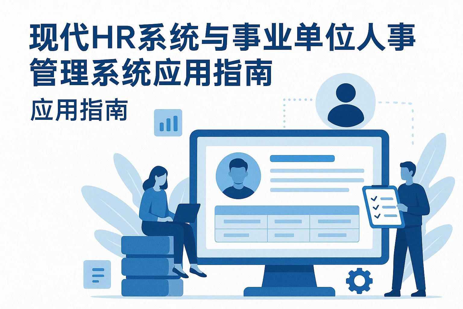 现代HR系统与事业单位人事管理系统应用指南