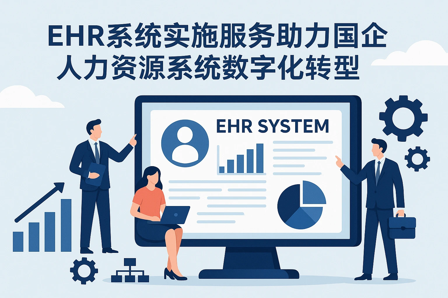 ehr系统实施服务助力国企人力资源系统数字化转型