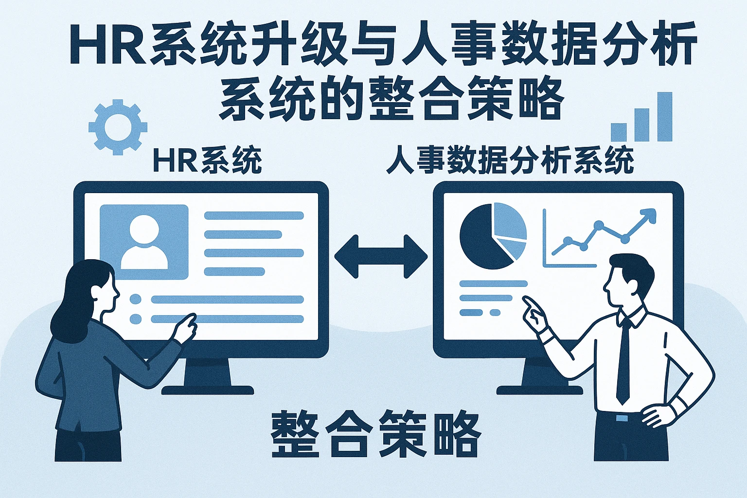HR系统升级与人事数据分析系统的整合策略