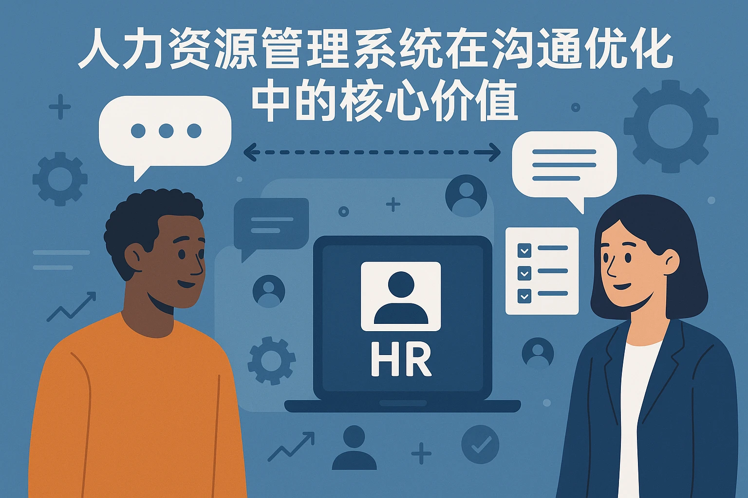 人力资源管理系统在沟通优化中的核心价值
