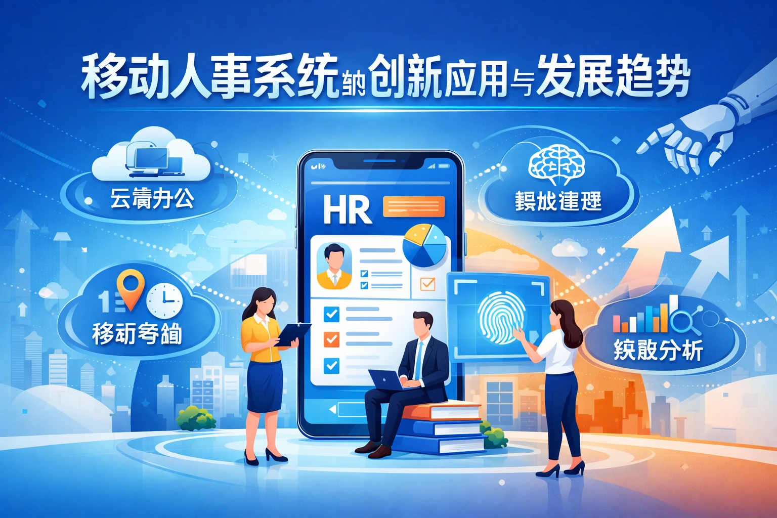 移动人事系统的创新应用与发展趋势