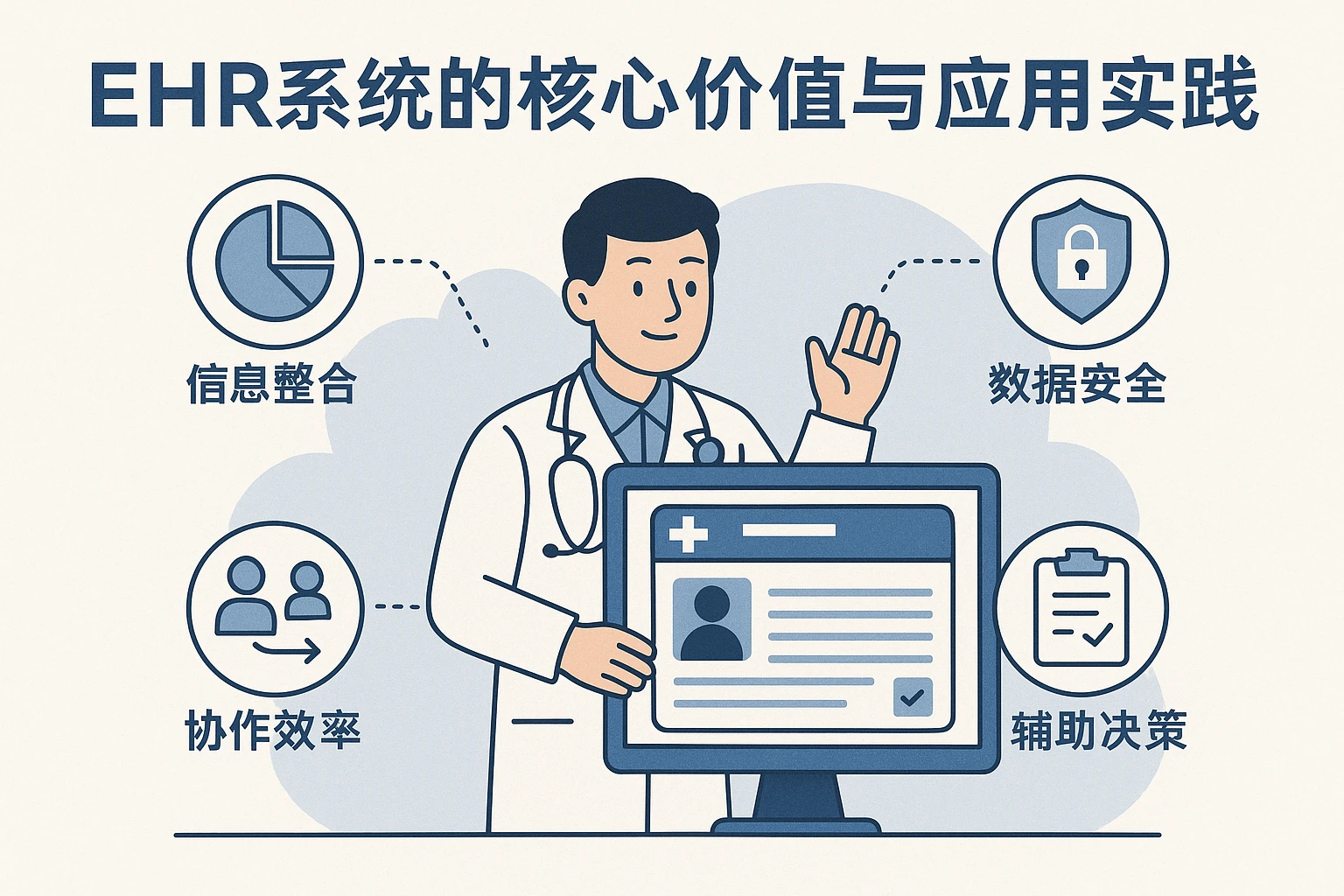 EHR系统的核心价值与应用实践