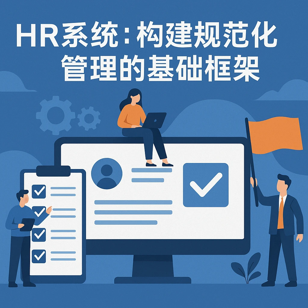 HR系统：构建规范化管理的基础框架