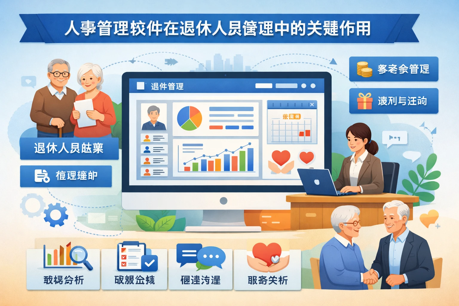 人事管理软件在退休人员管理中的关键作用