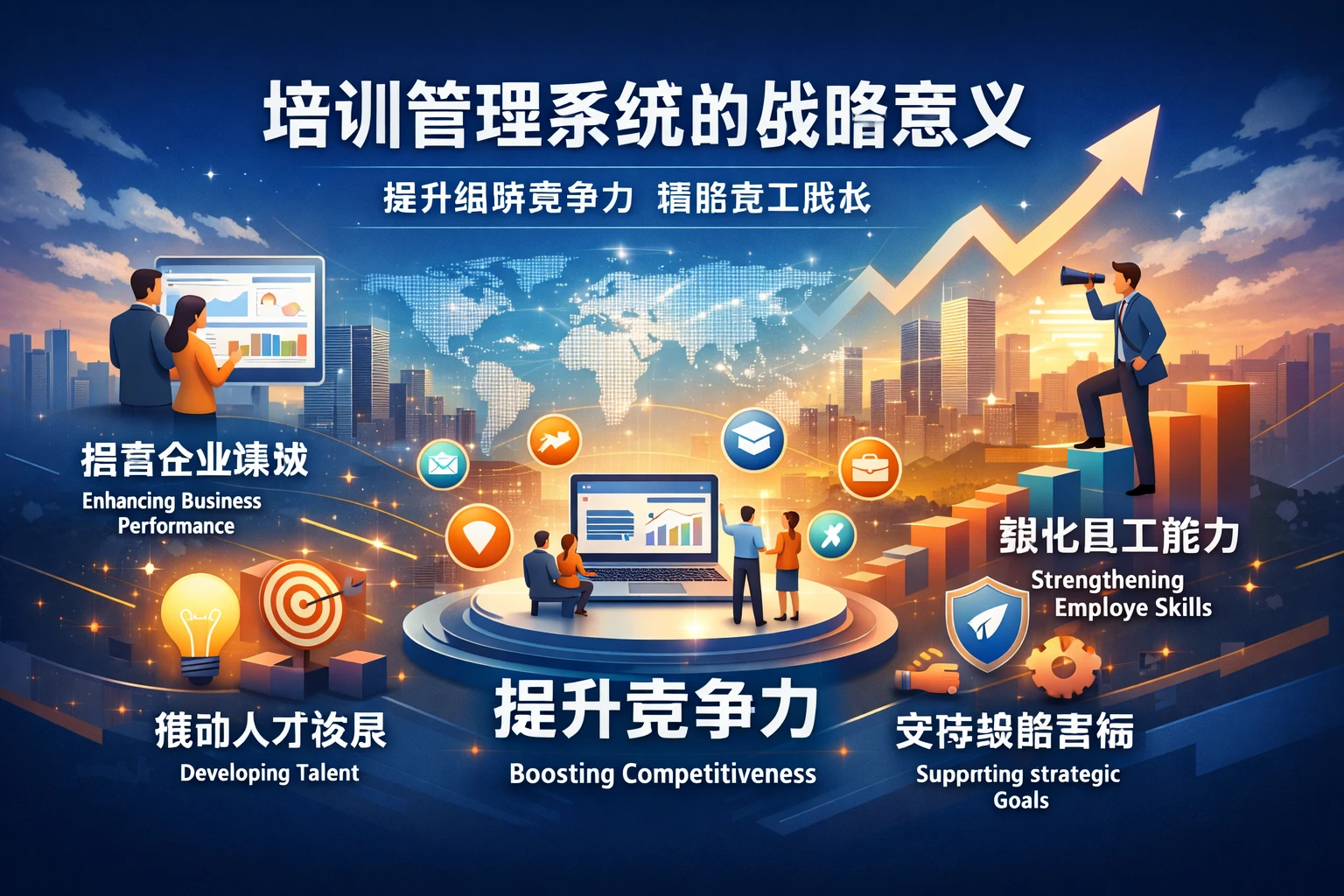 培训管理系统的战略意义