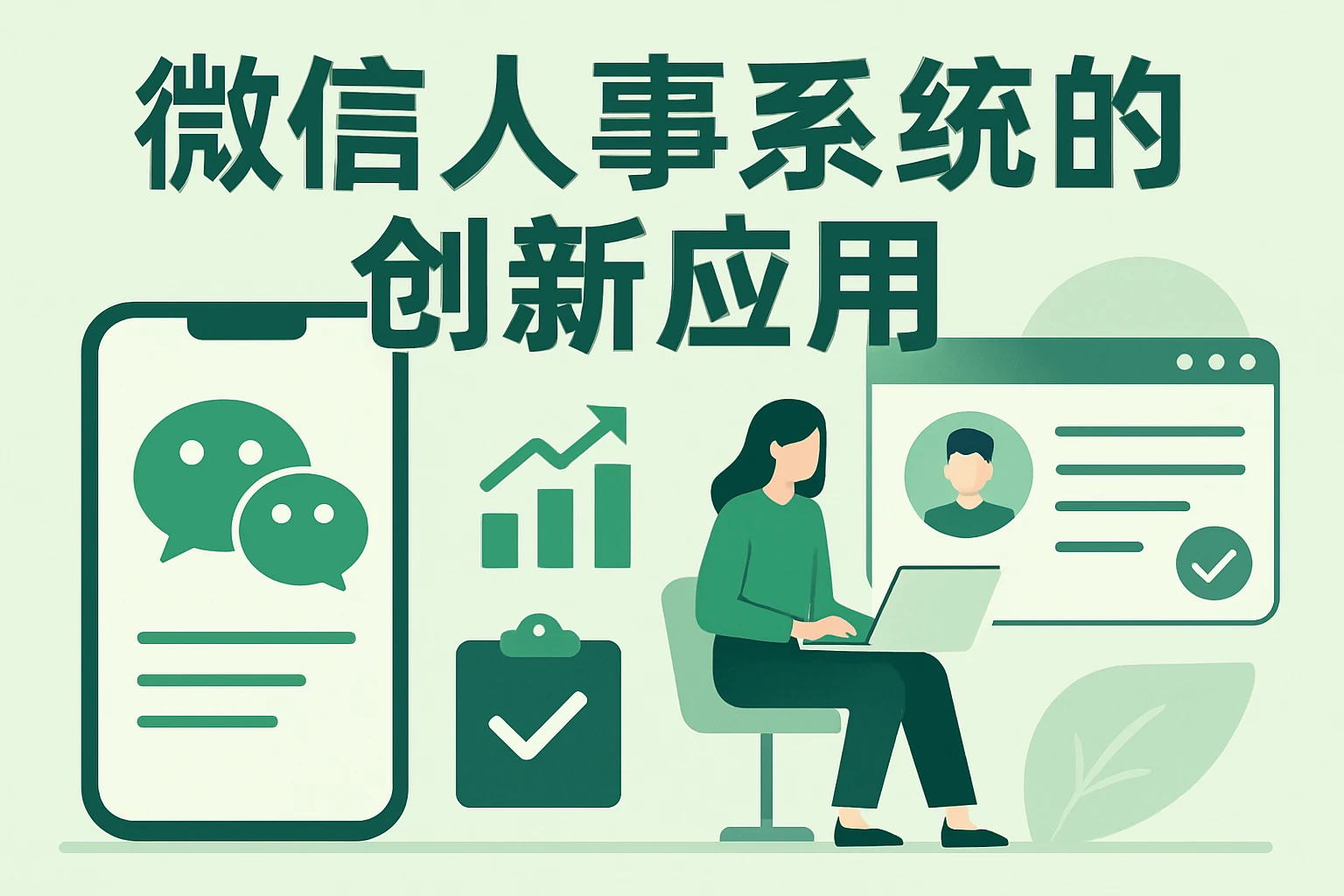 微信人事系统的创新应用