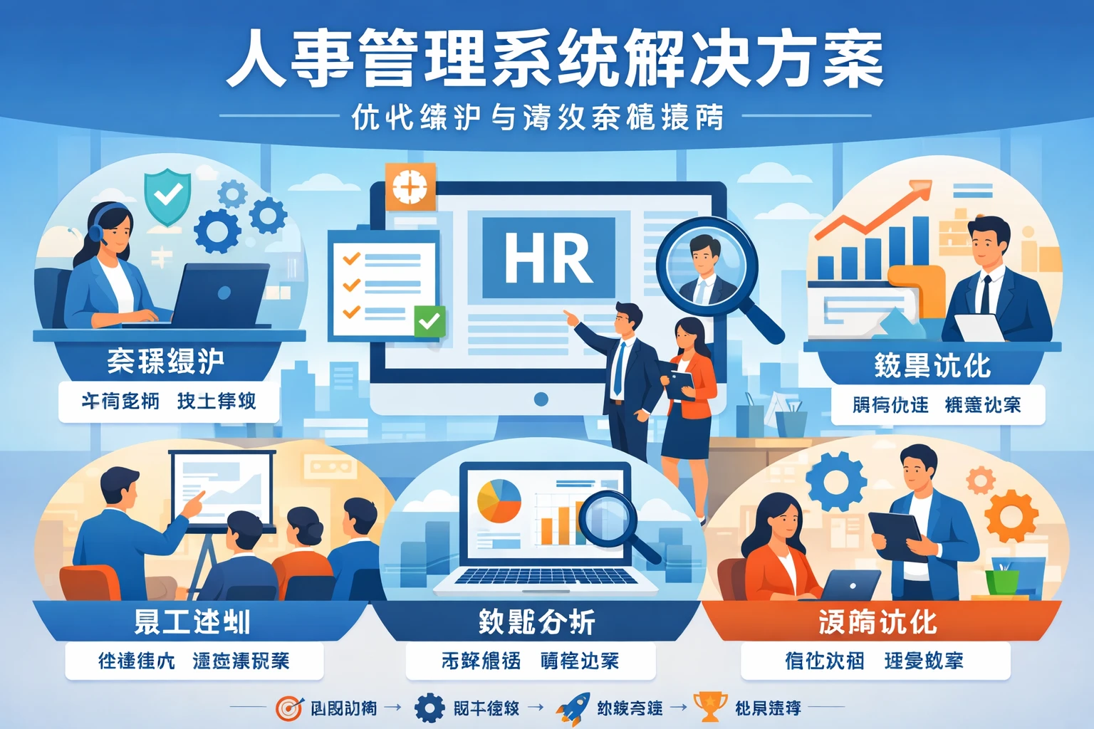 人事管理系统解决方案:优化维护与高效实施策略