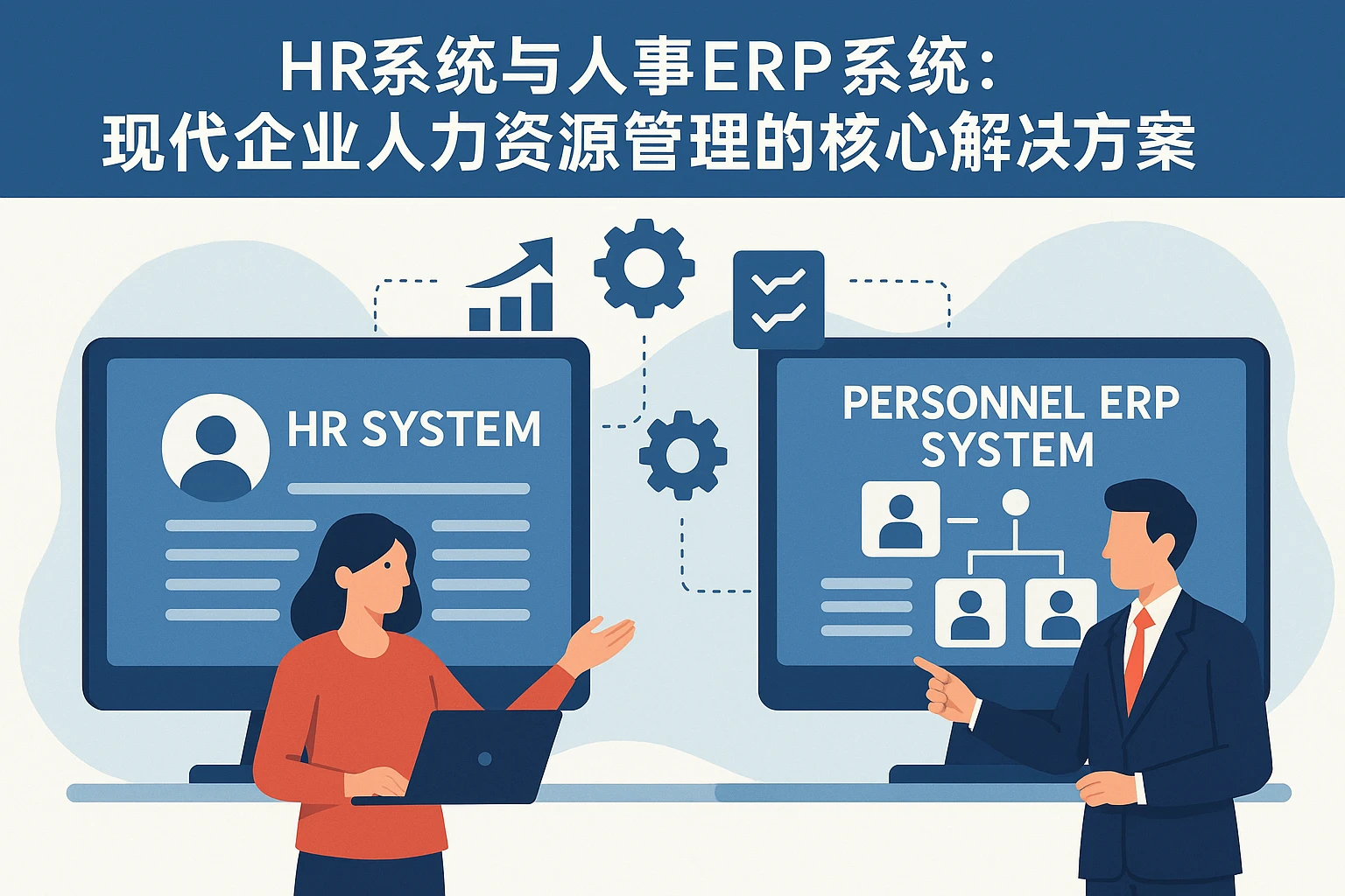 HR系统与人事ERP系统:现代企业人力资源管理的核心解决方案