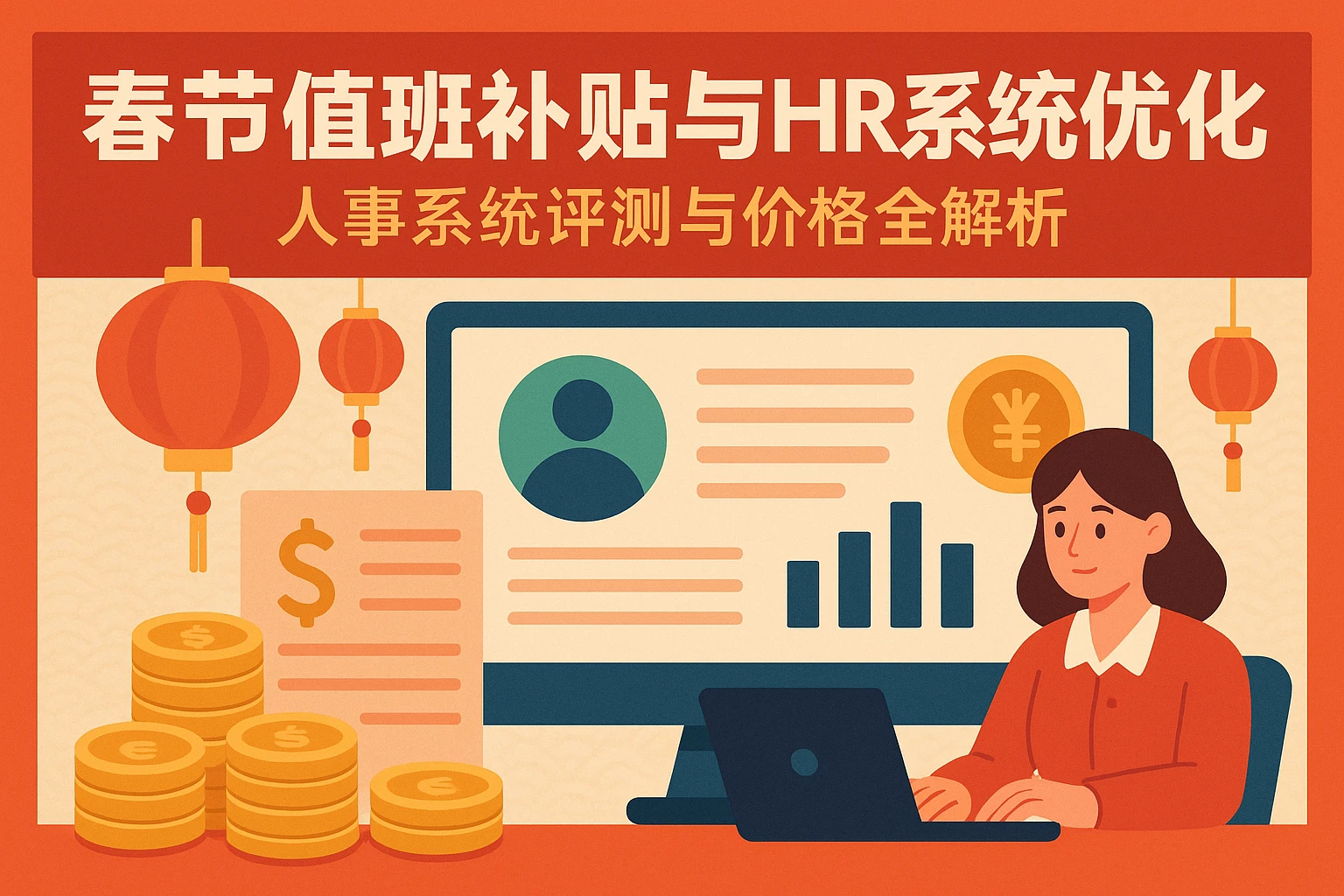 春节值班补贴与HR系统优化:人事系统评测与价格全解析