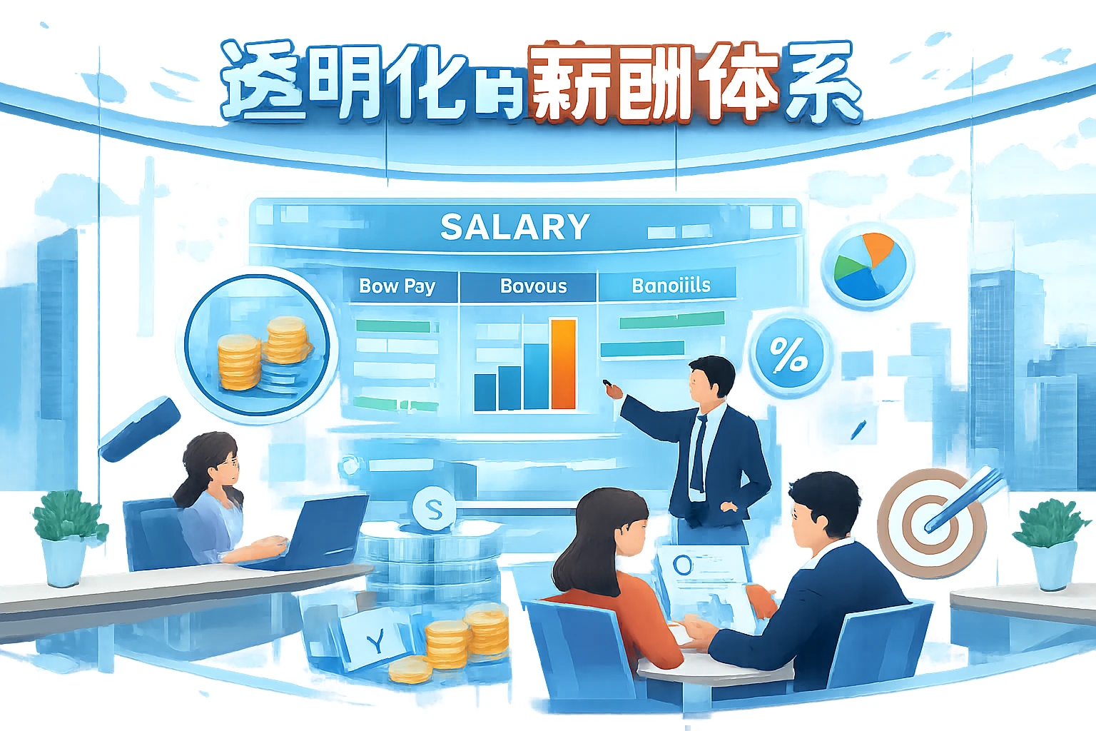 透明化的薪酬体系