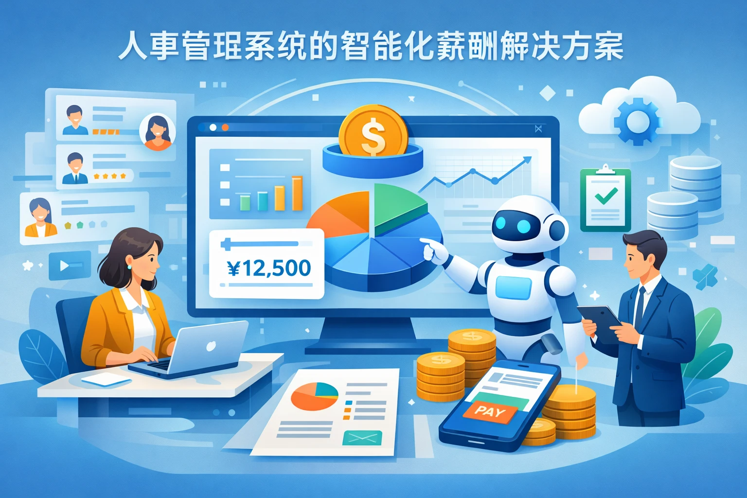 人事管理系统的智能化薪酬解决方案