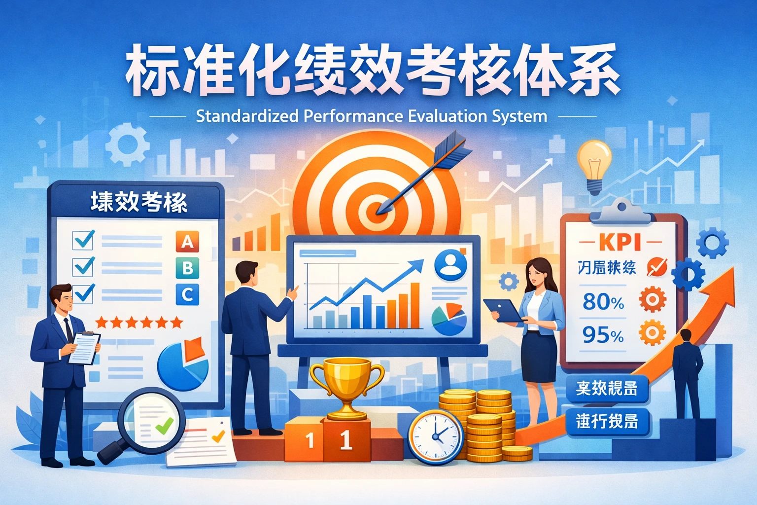 标准化绩效考核体系
