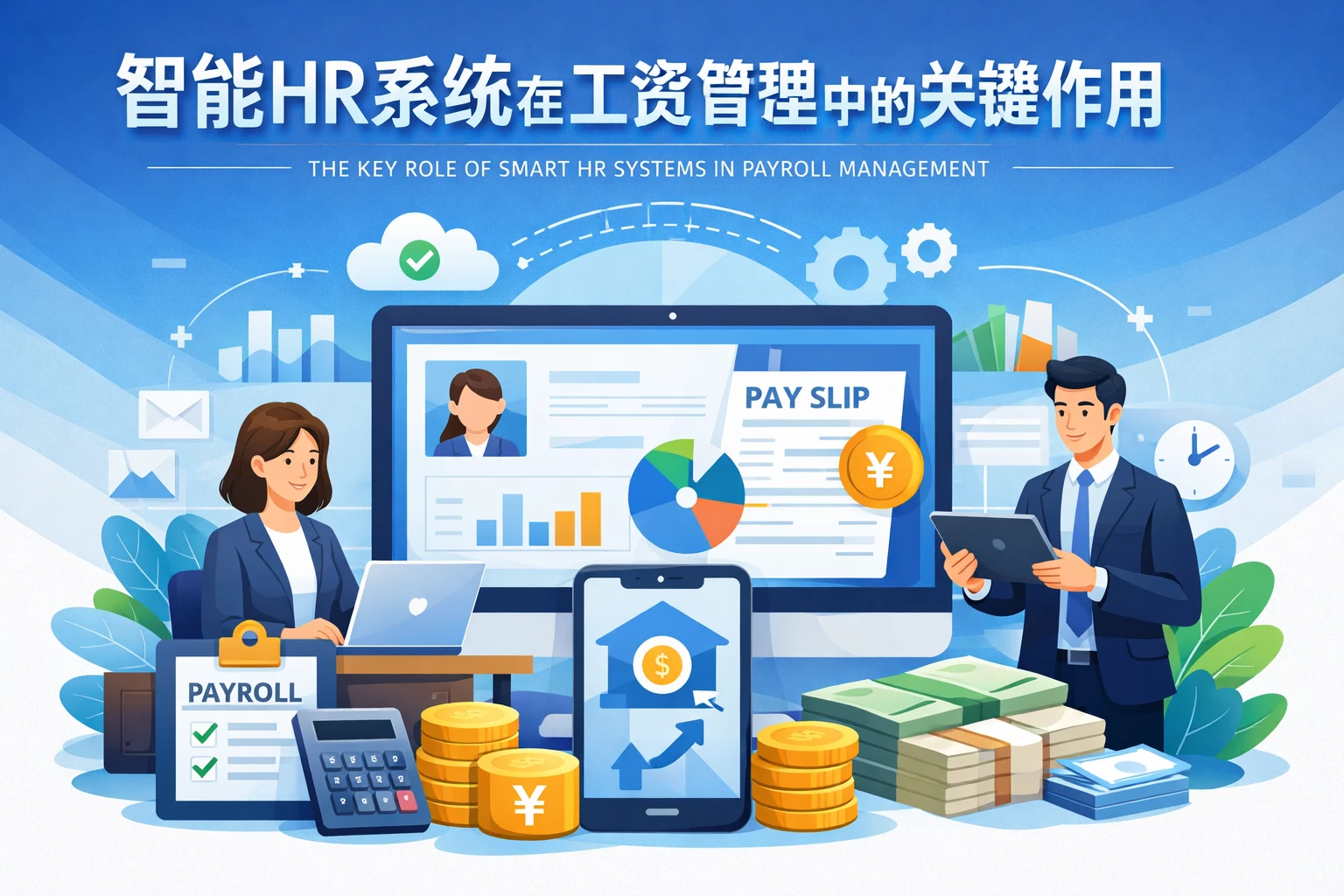 智能HR系统在工资管理中的关键作用