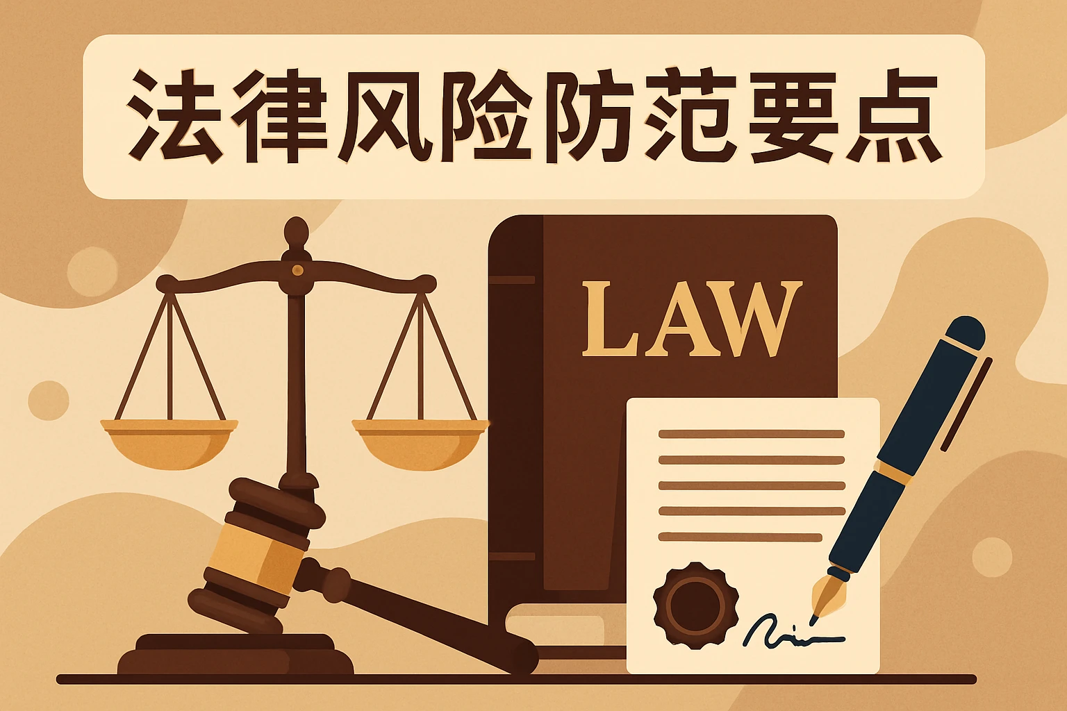 法律风险防范要点
