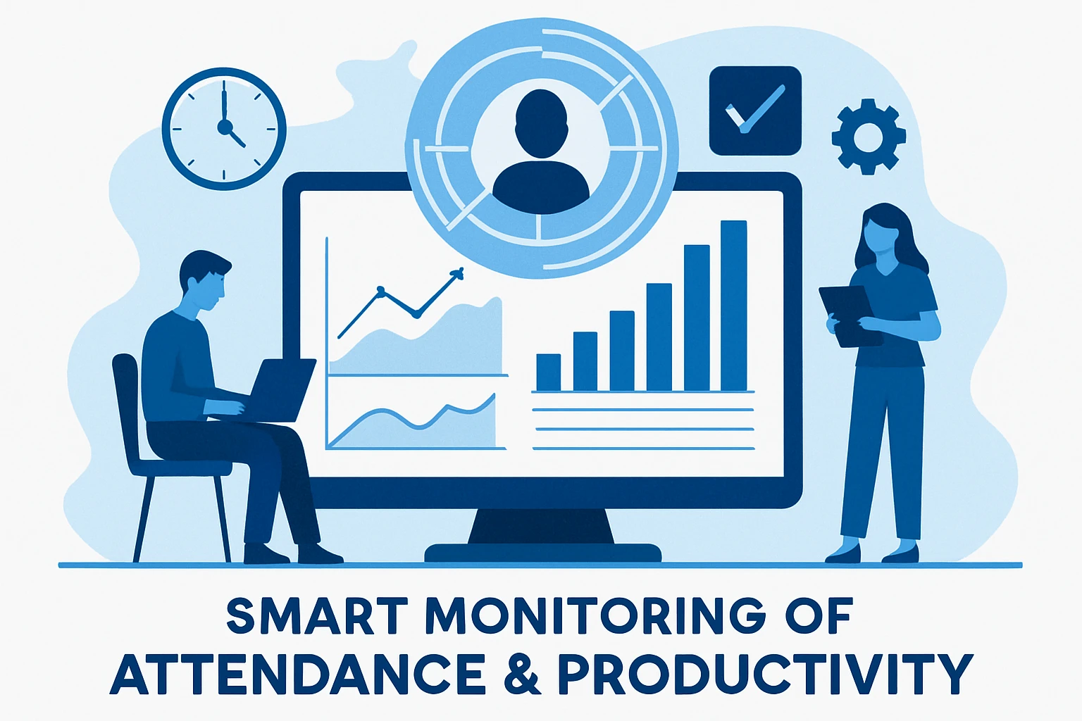 出勤与工作效率的智能监控