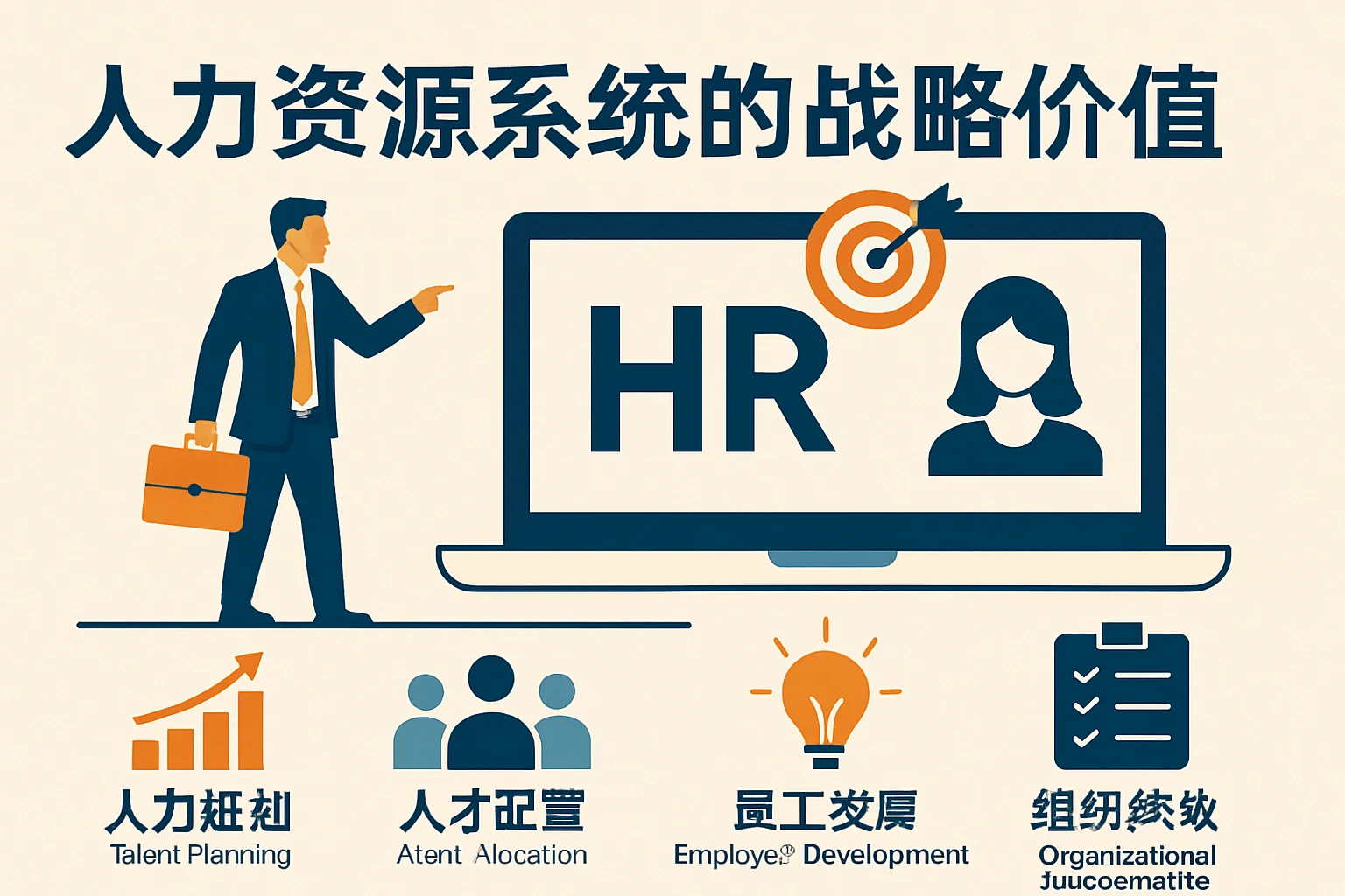 人力资源系统的战略价值