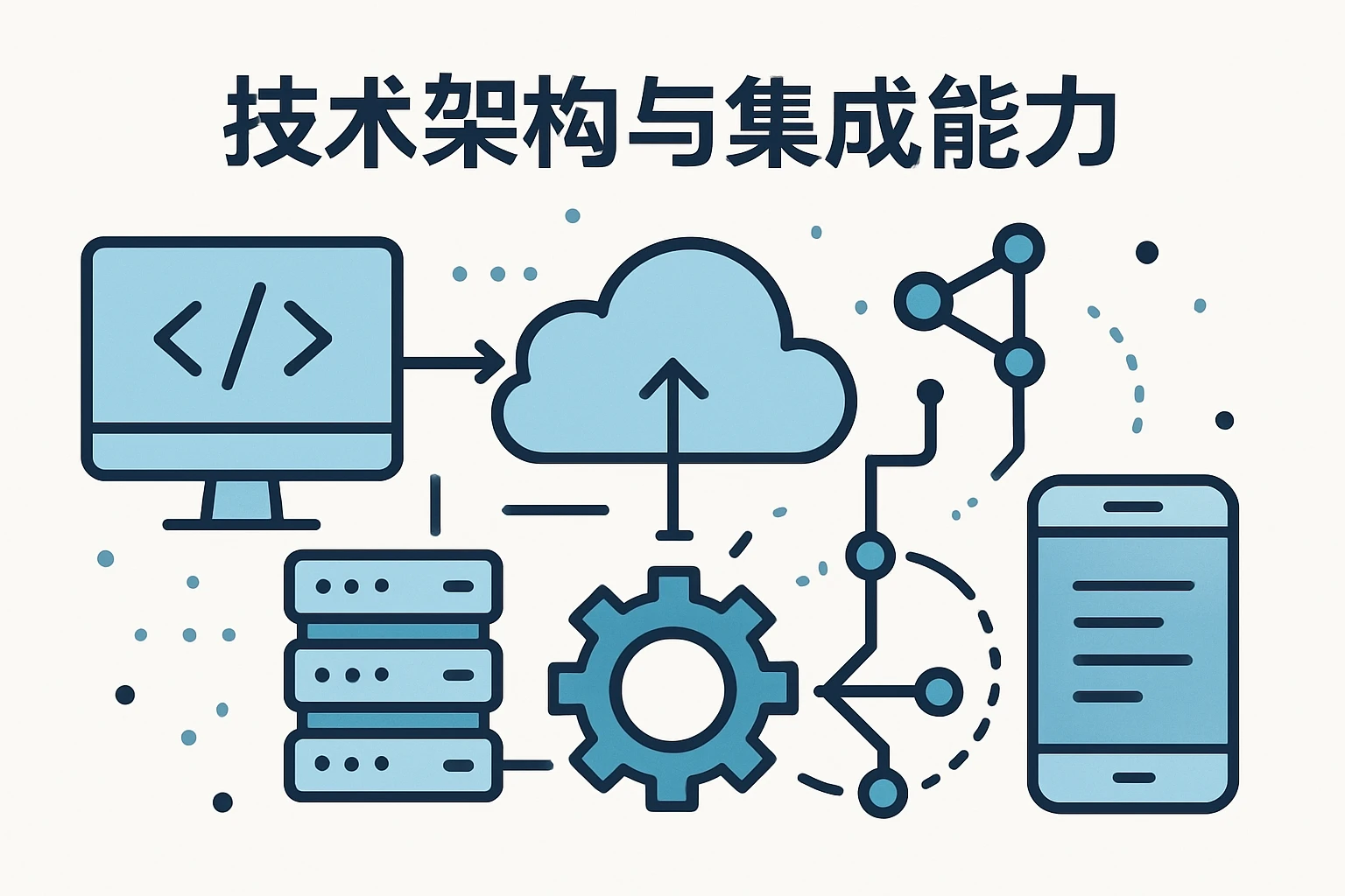 技术架构与集成能力