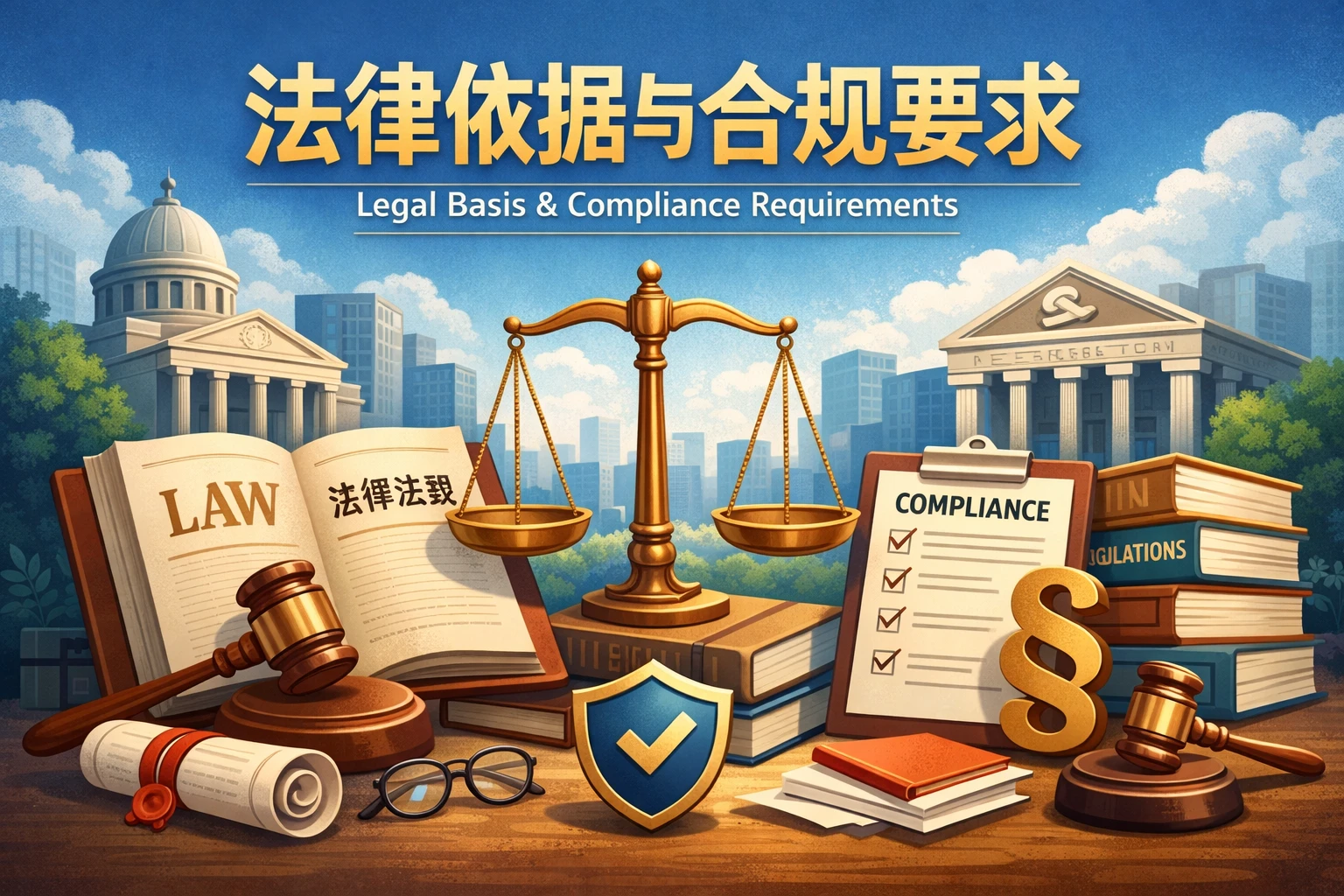 法律依据与合规要求