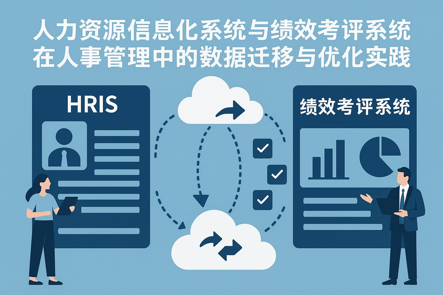 人力资源信息化系统与绩效考评系统在人事管理中的数据迁移与优化实践