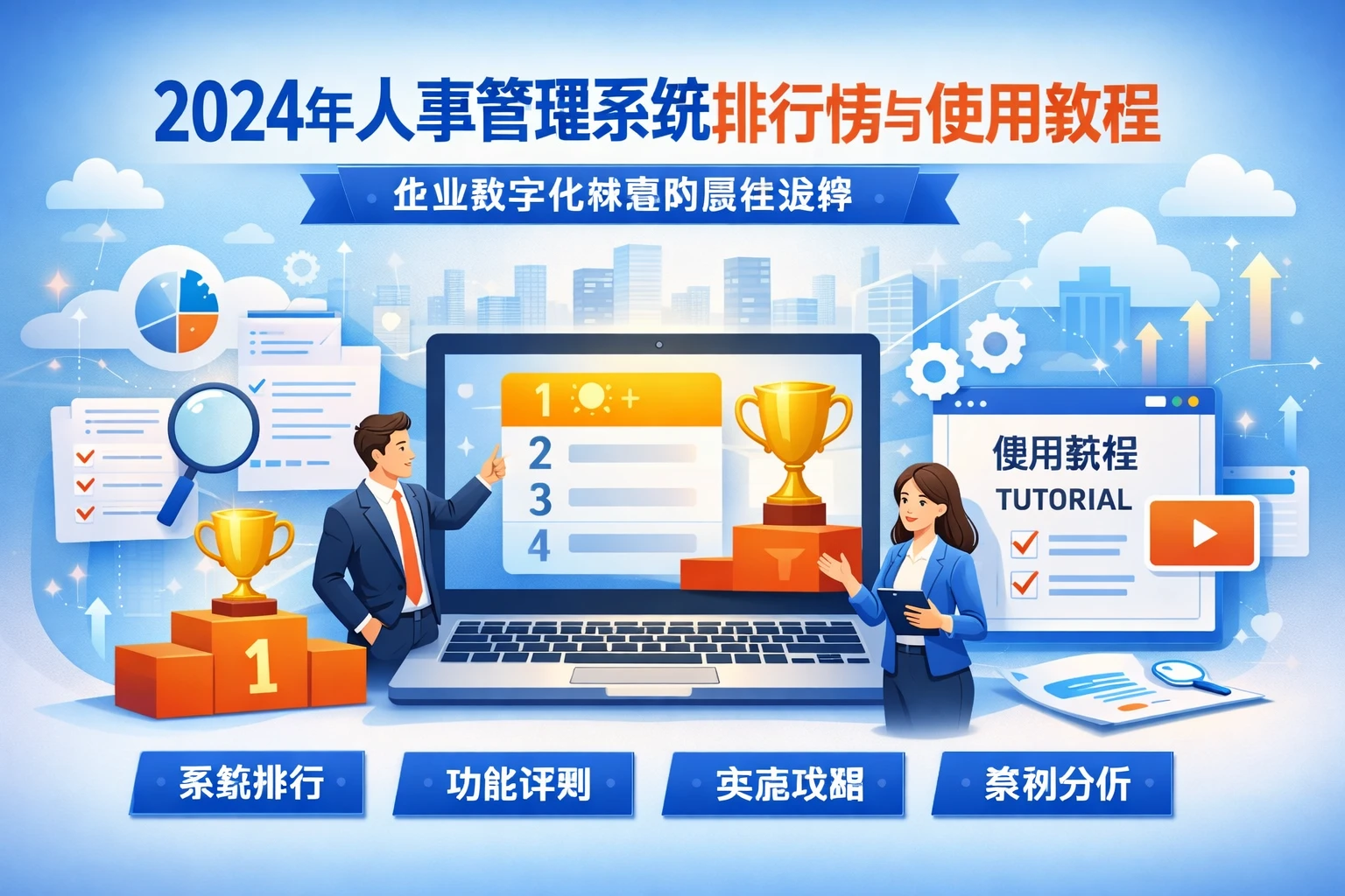 2024年人事管理系统排行榜与使用教程：企业数字化转型的最佳选择