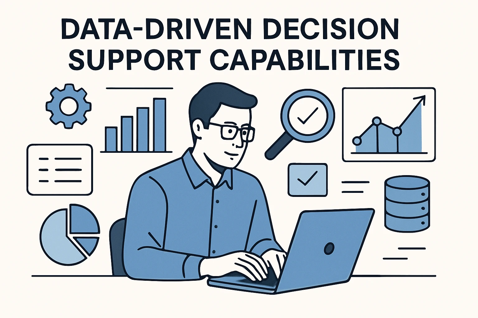 数据驱动的决策支持能力