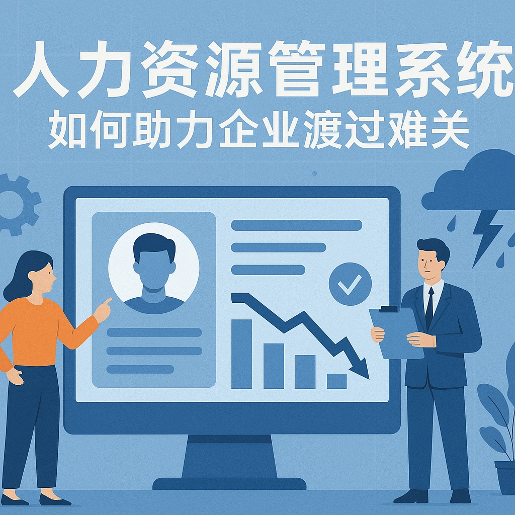 人力资源管理系统如何助力企业渡过难关