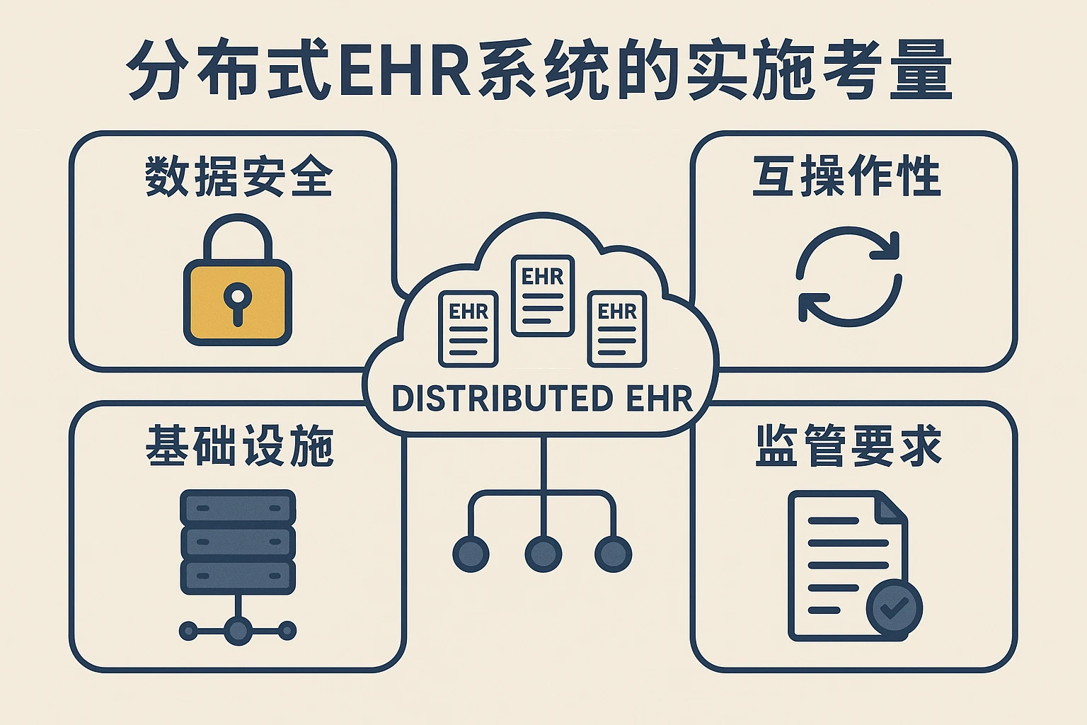 分布式EHR系统的实施考量