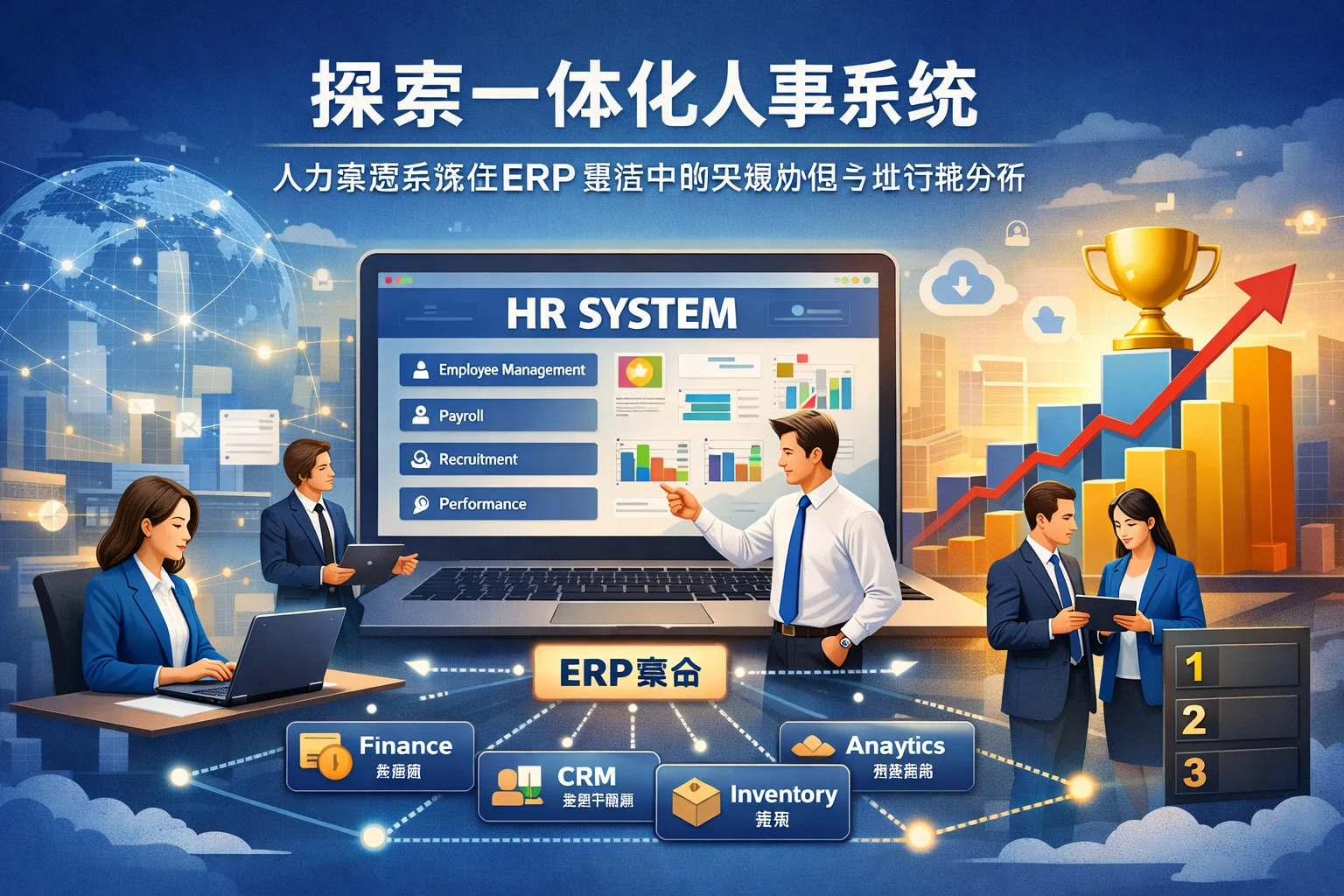 探索一体化人事系统：人力资源系统在ERP整合中的关键价值与排行榜分析