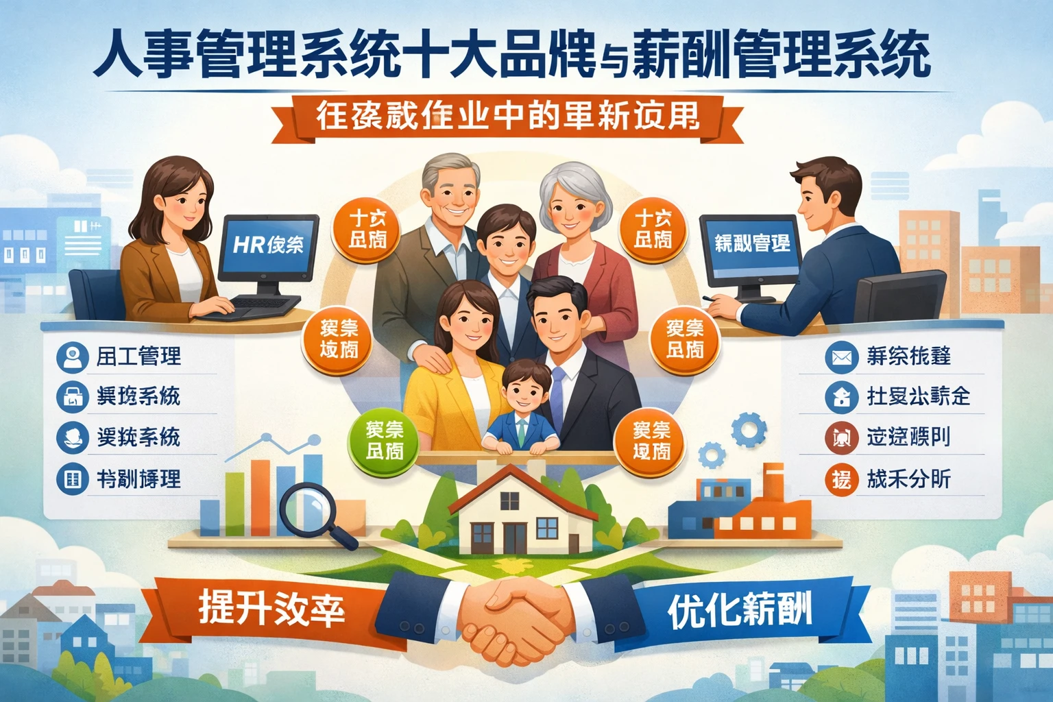 人事管理系统十大品牌与薪酬管理系统在家族企业中的革新应用