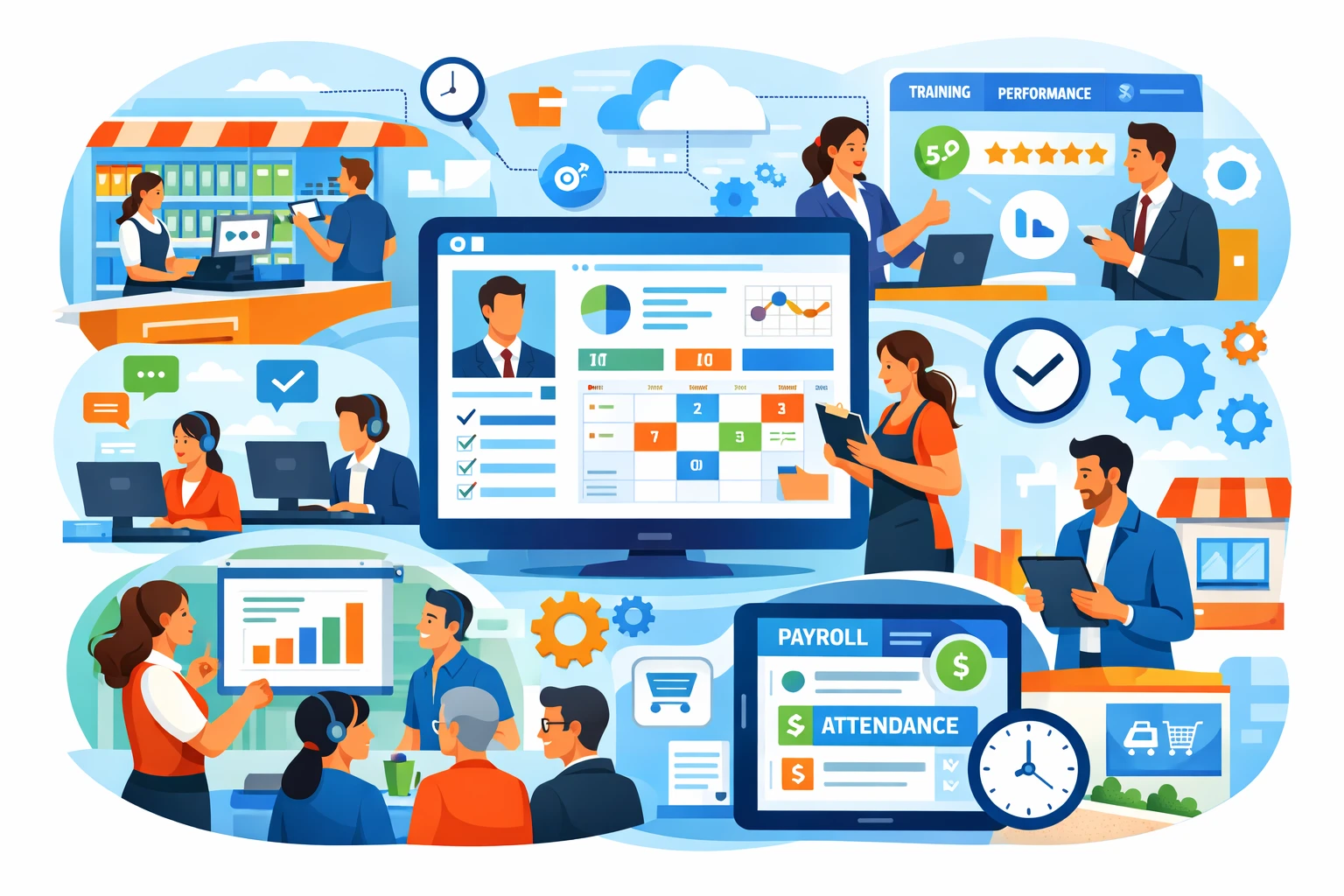 人力资源软件在零售行业的创新应用