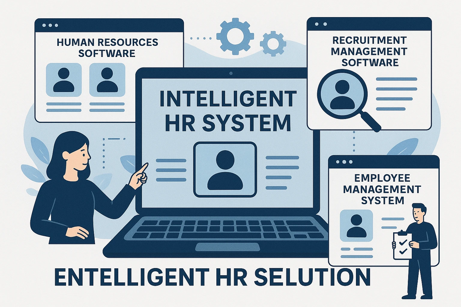 智能人事系统：整合人力资源软件、招聘管理软件与员工管理系统的全面解决方案
