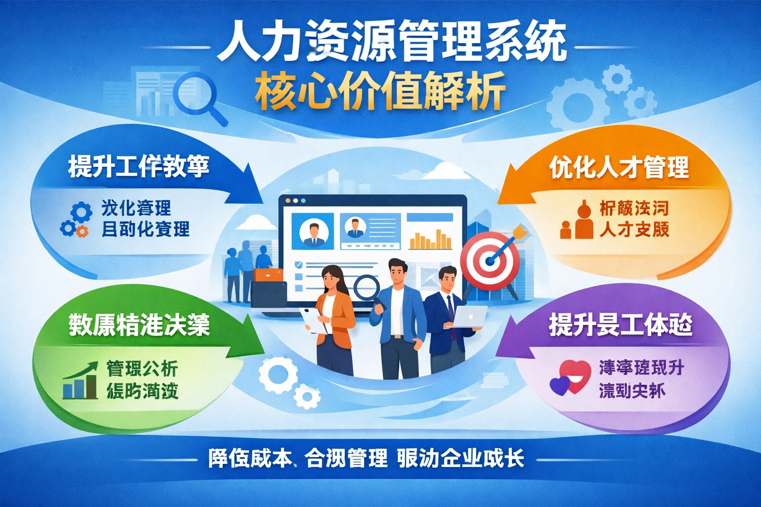 人力资源管理系统核心价值解析