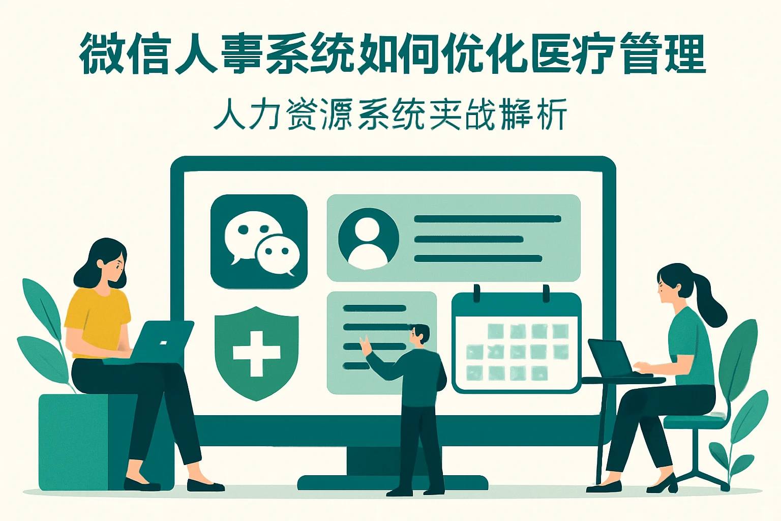 微信人事系统如何优化医疗期管理 - 人力资源系统实战解析